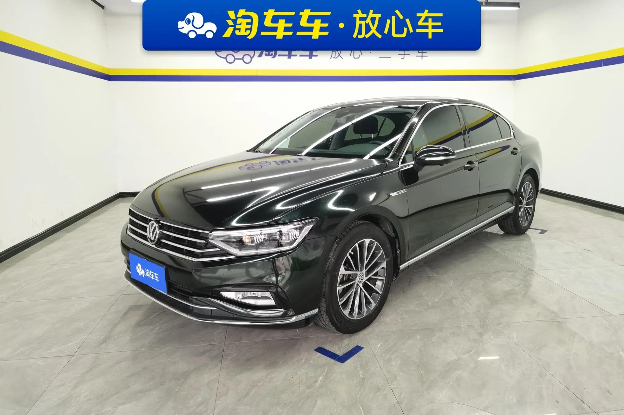 Volkswagen Magotan 380TSI DSG Luxury