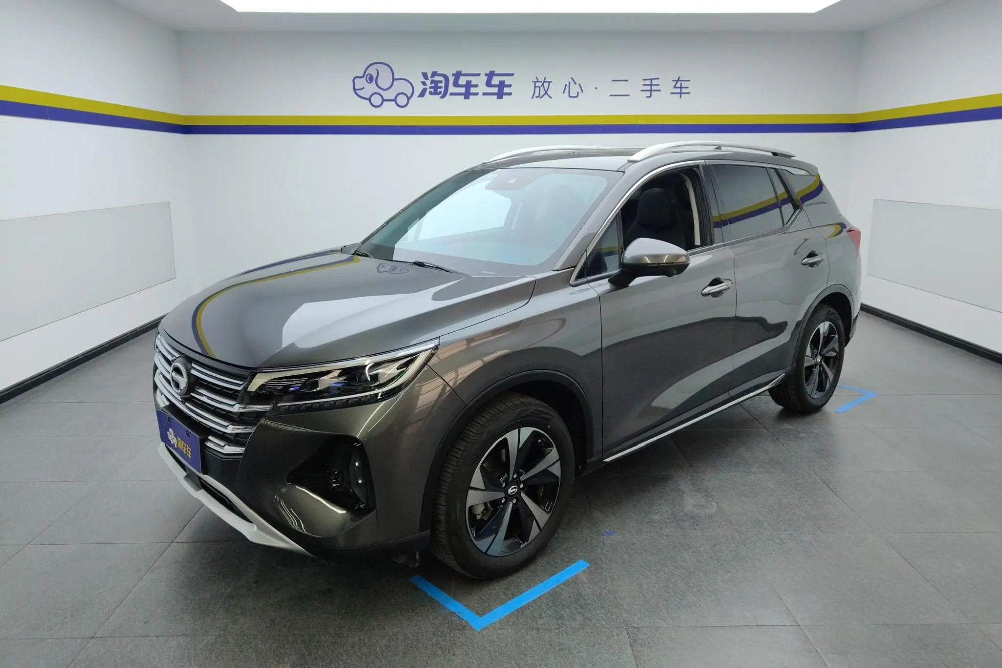 GAC Trumpchi GS4 270T Automatic Smart Travel Technology Edition