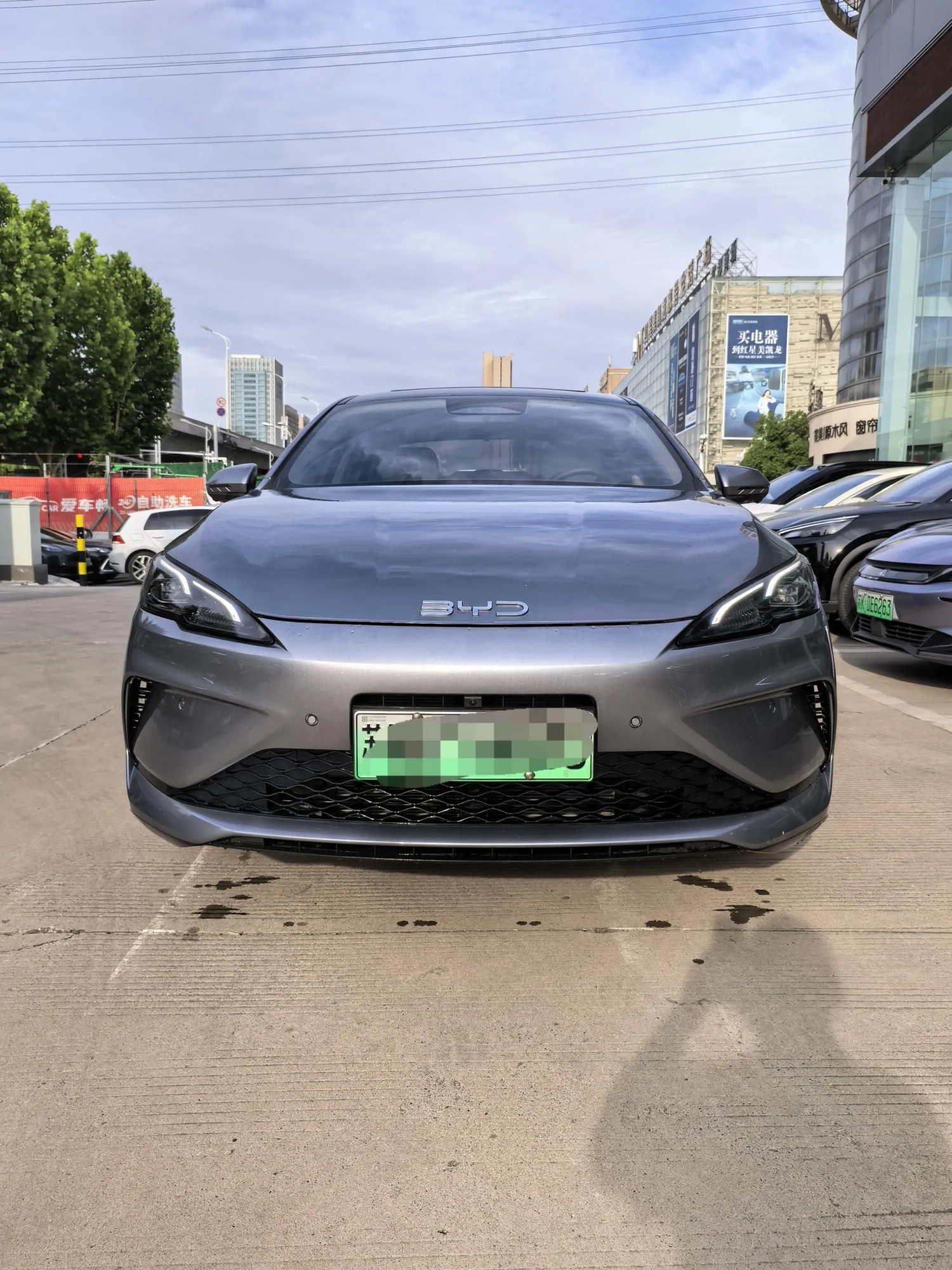 BYD Seal 05DM Smart driving version DM-i 120KM flagship model