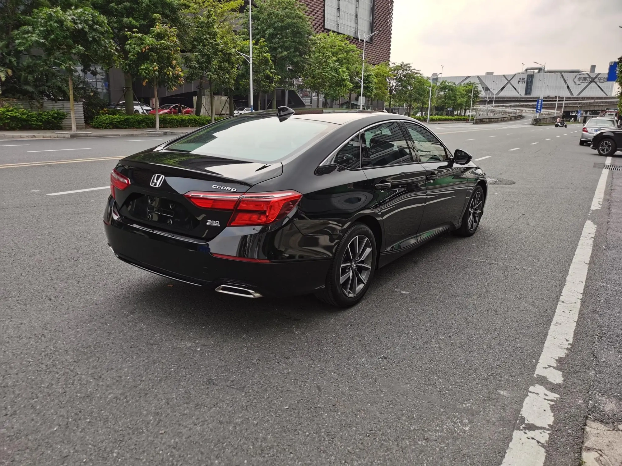 Honda Yingshipai 260TURBO Elegant Edition