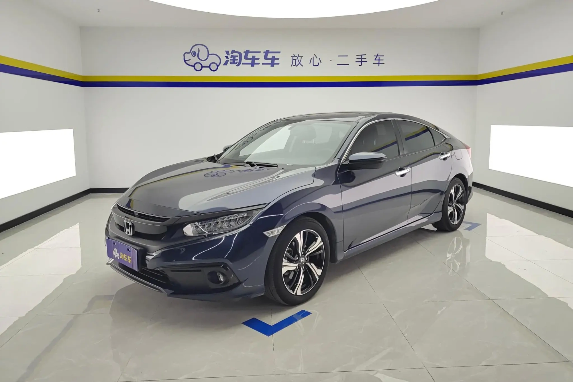 Honda Civic 220TURBO CVT Jin Engine Edition Country VI