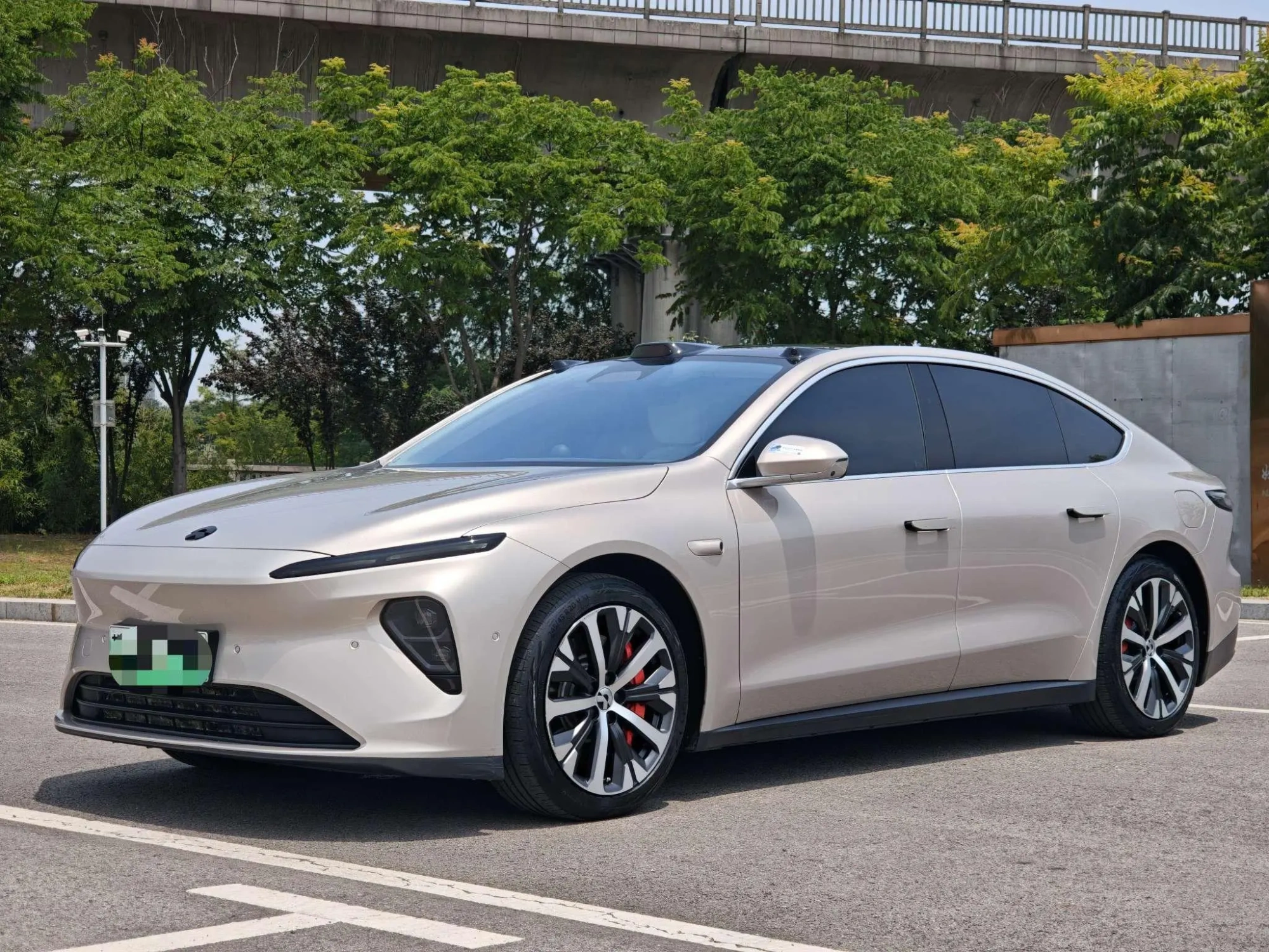 NIO Nio ET7 75kWh Executive Signature Edition