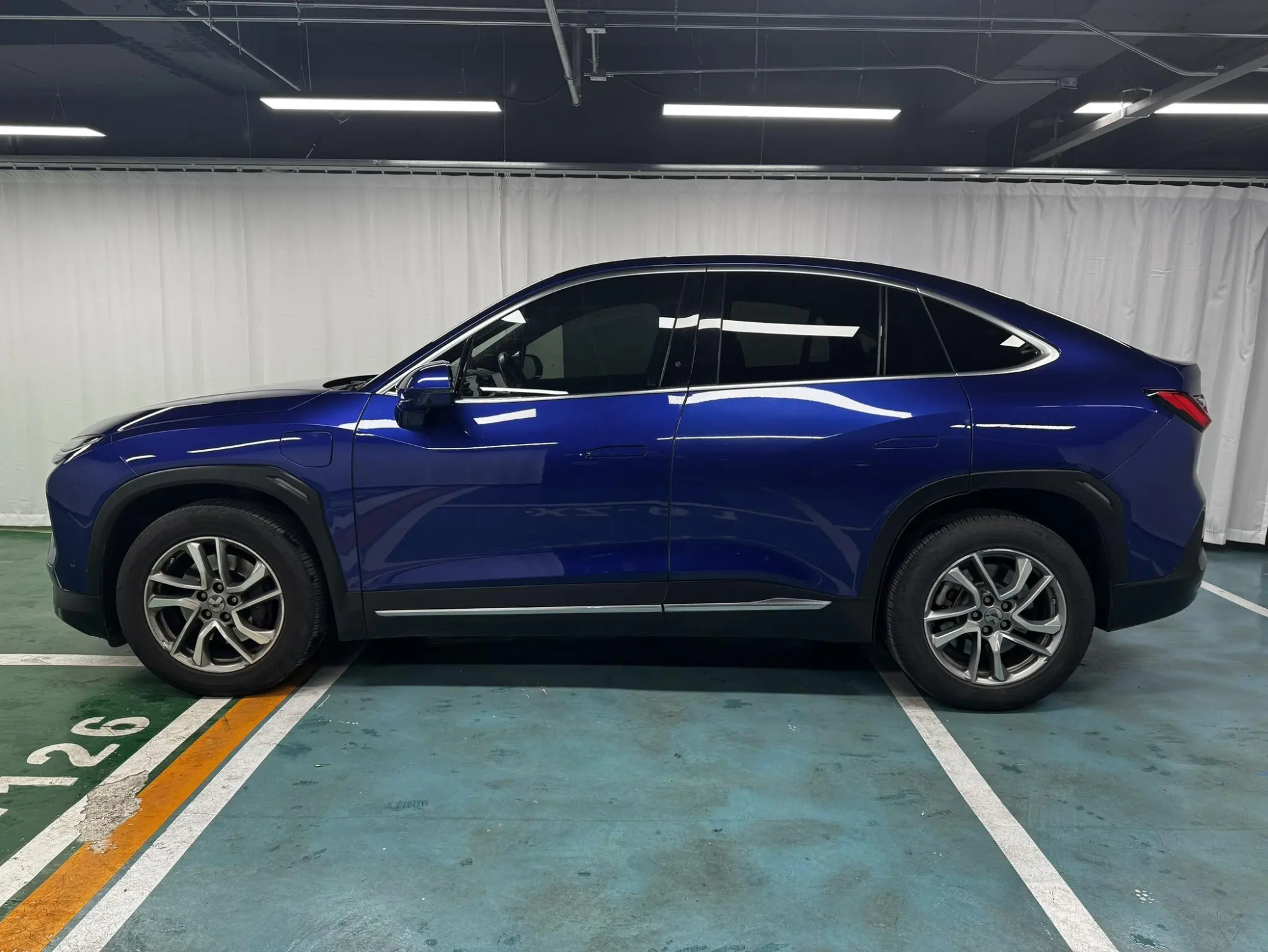 NIO Nio EC6 605KM sports version