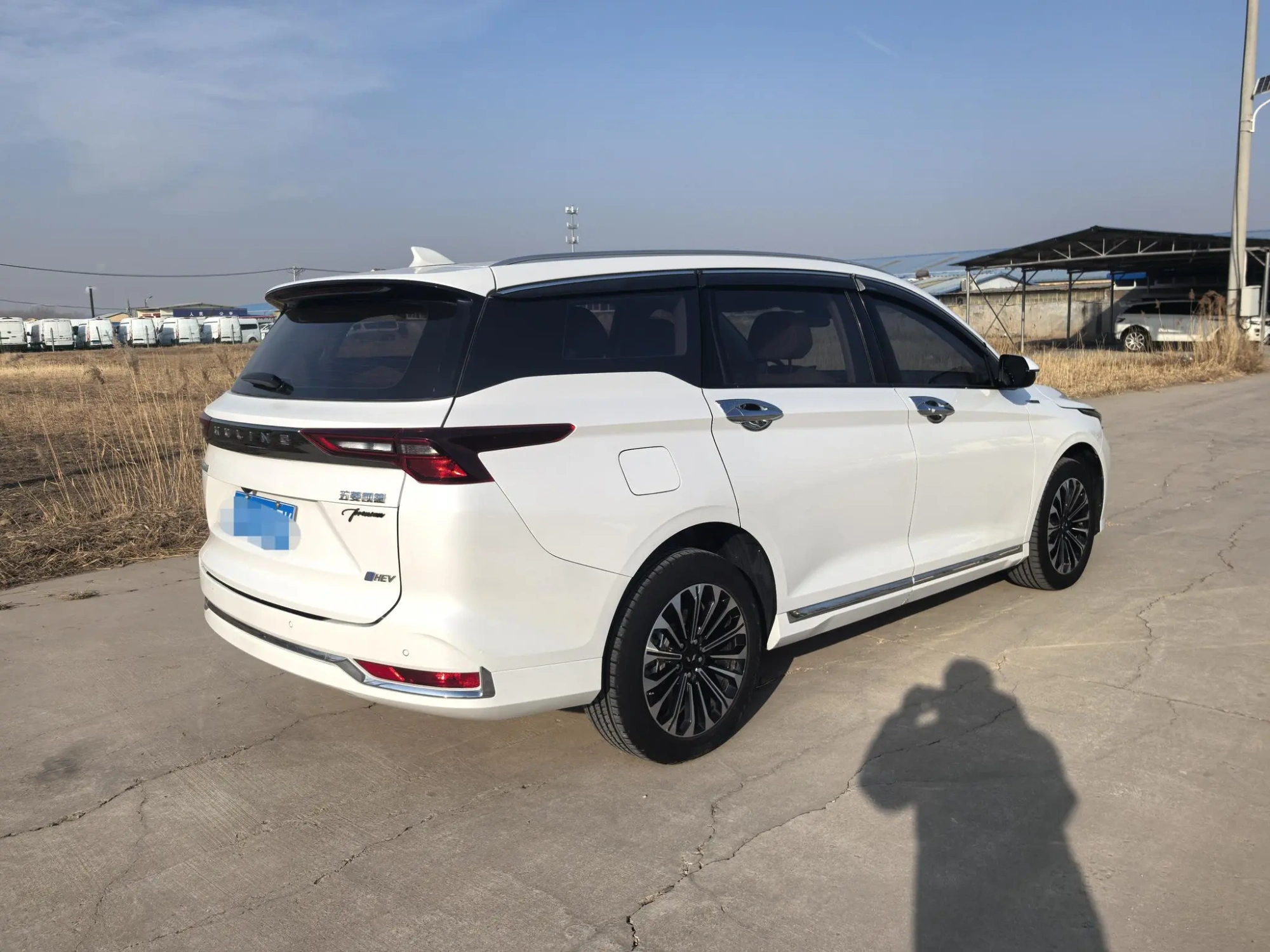 Wuling Capgemini Victory 2.0L DHT Premium type