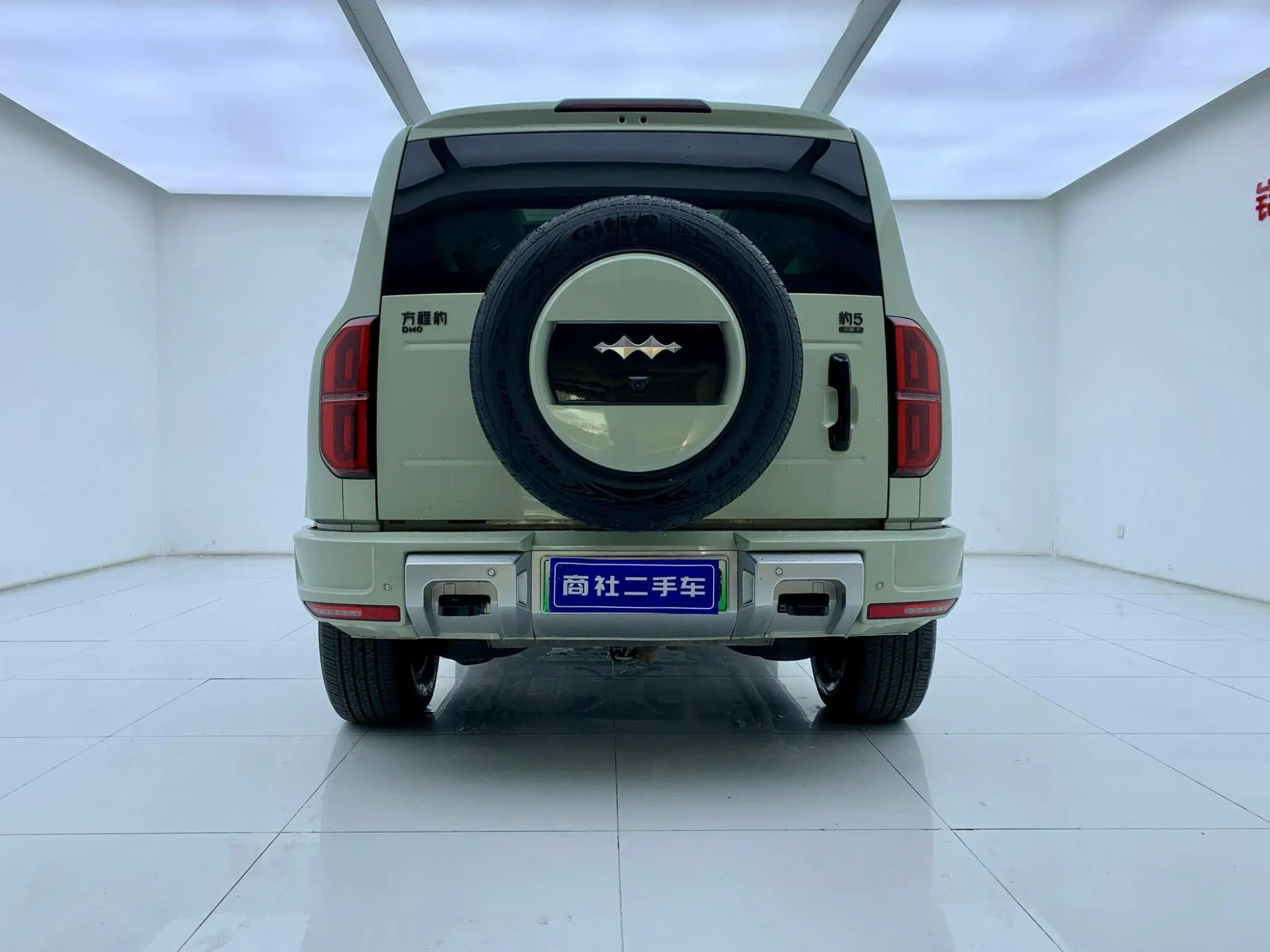 FANG CHENG BAO Leopard 5 Yunnian Laser Dry Kun Smart Driving Version