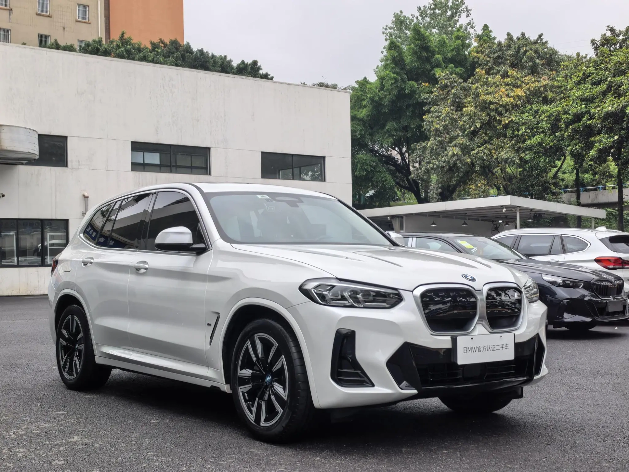 BMW BMW iX3 Leading type