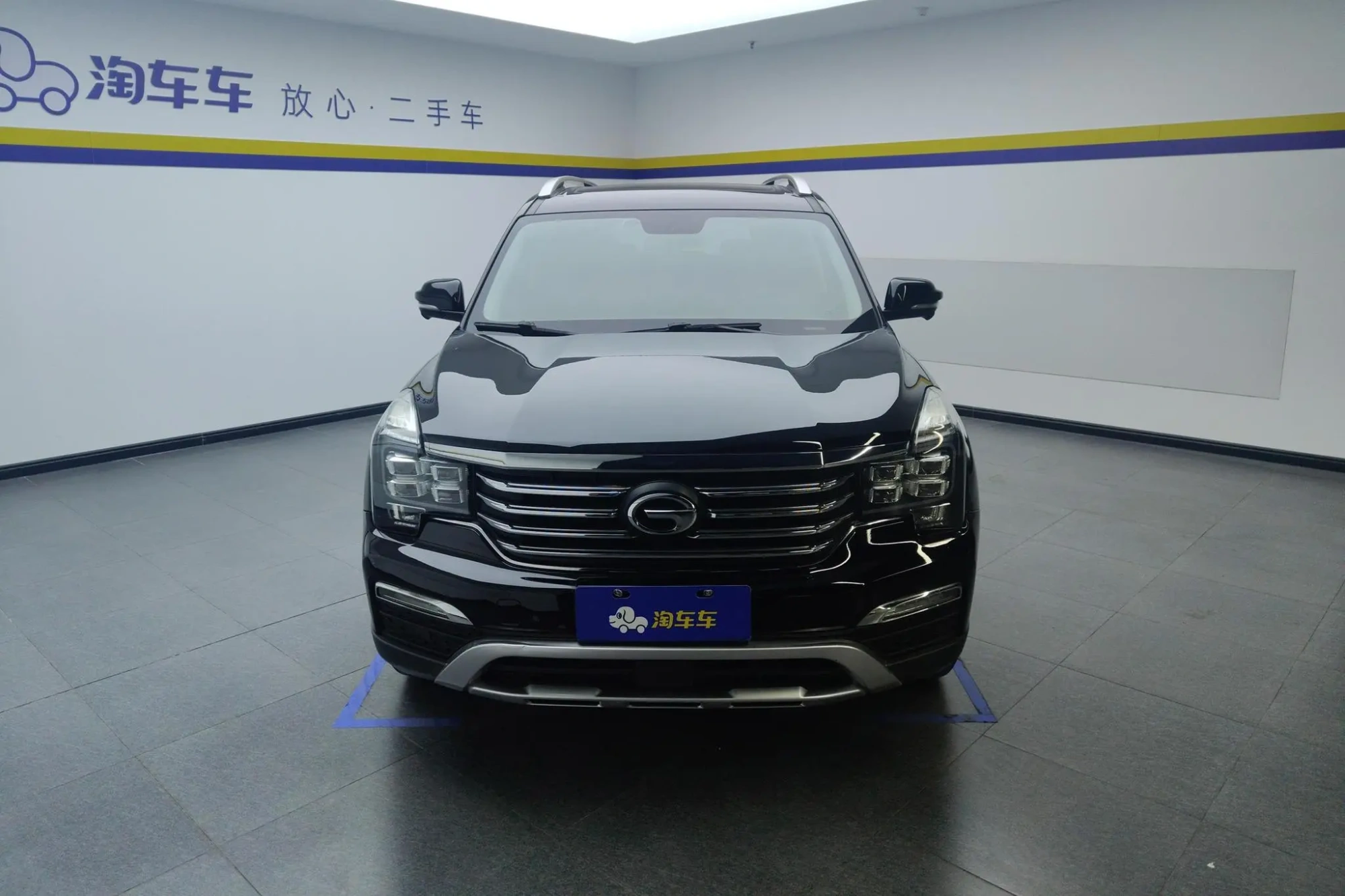 GAC Trumpchi GS8 320T two-wheel drive luxury Zhilian Edition 7 seats