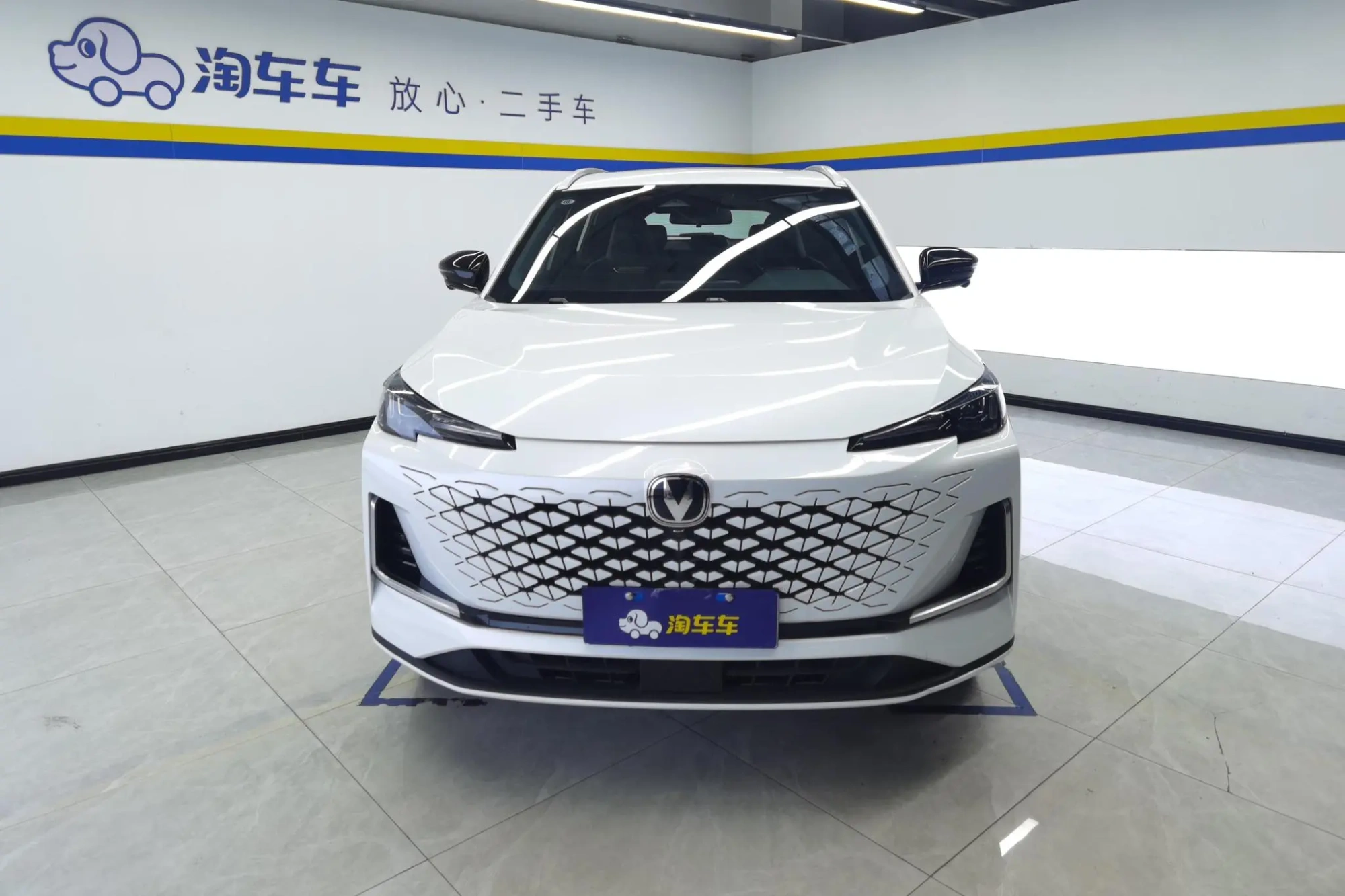 Changan Changan CS55 PLUS The third generation 1.5T DCT premium type