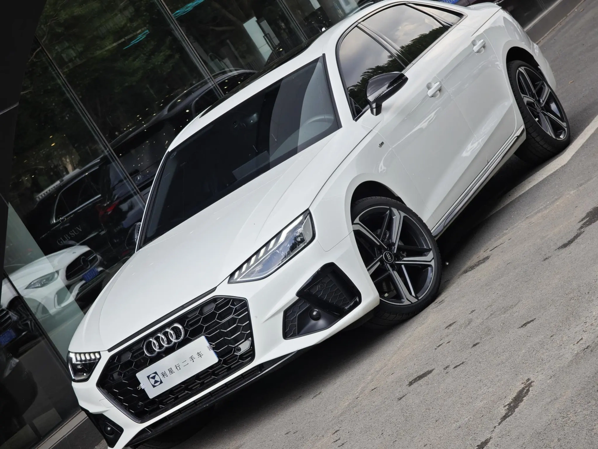 Audi Audi A4L 40 TFSI luxury Dynamic Type