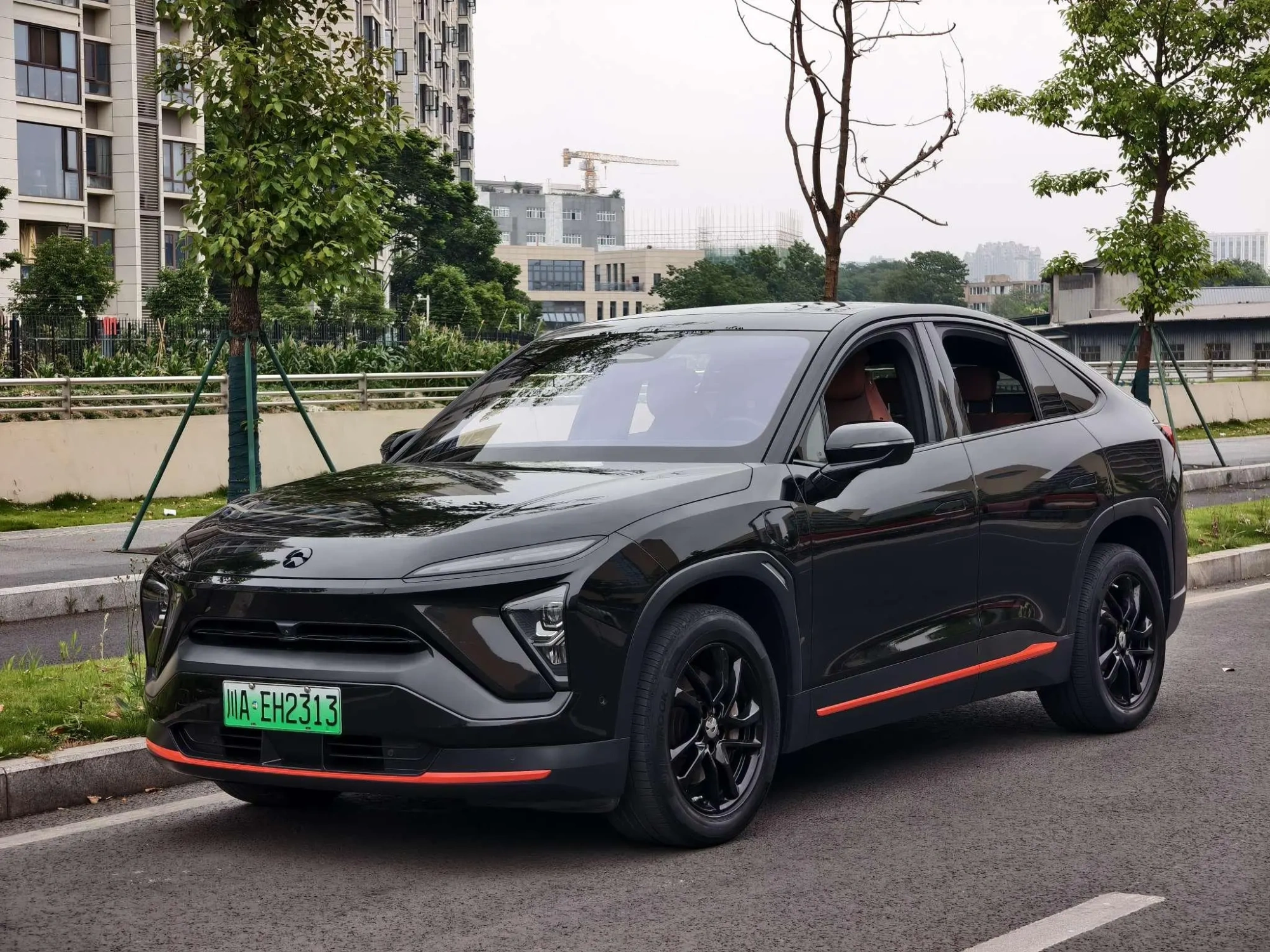 NIO Nio EC6 430KM sports version