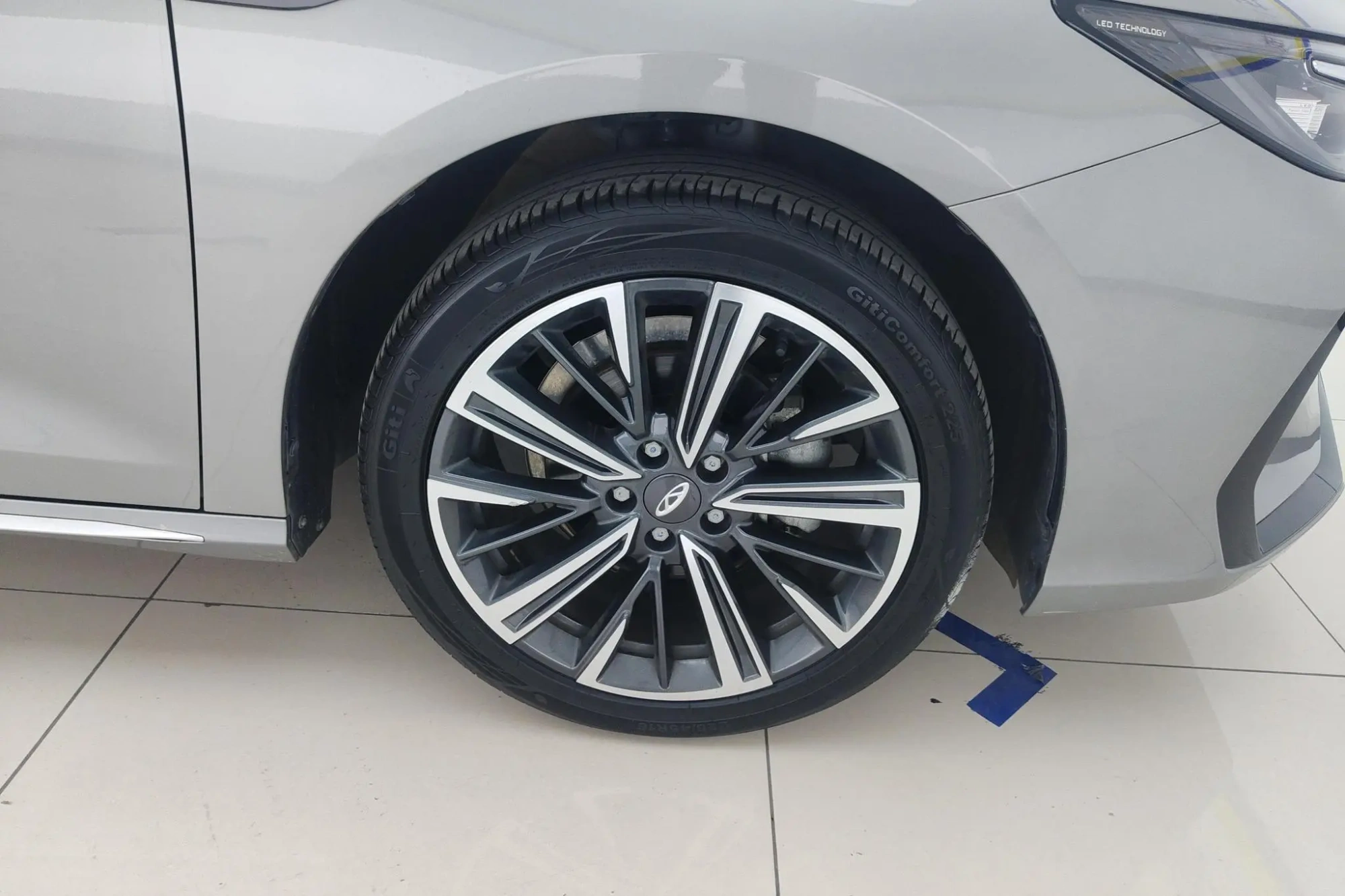 Chery Fulwin Arrizo 8 1.6TGDI DCT Ya