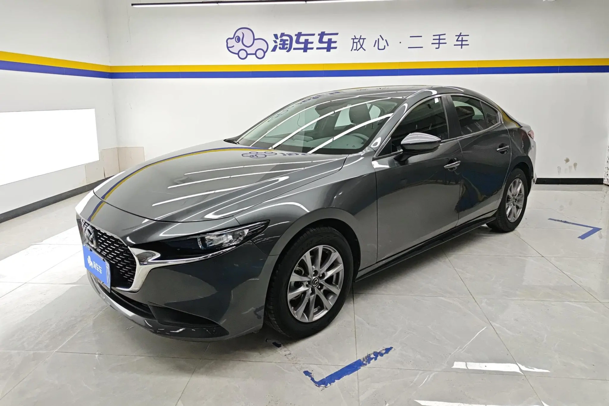 Mazda Mazda 3 Angkesaila 1.5L automatic Quality Yue version