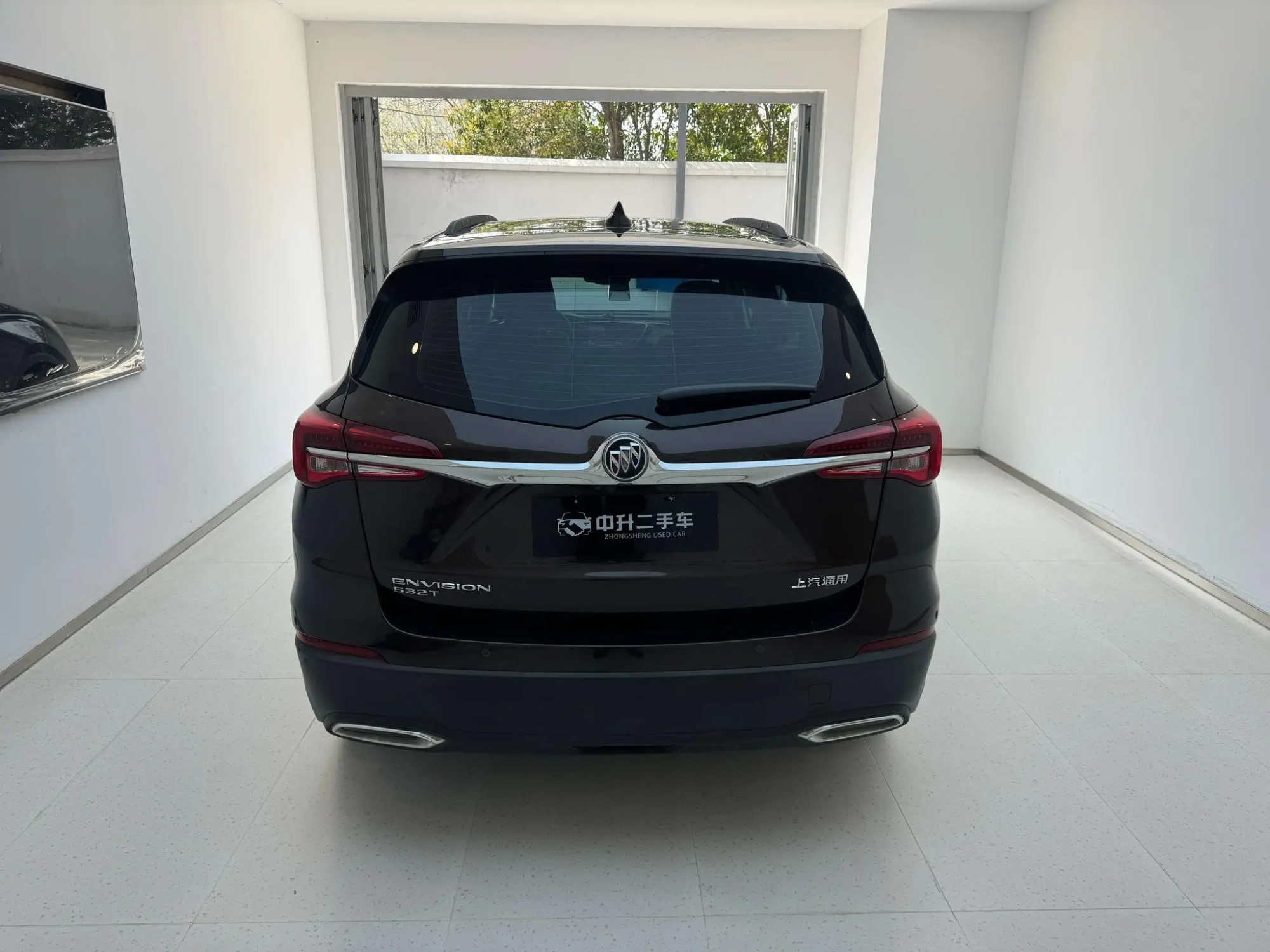 Buick Angkewei 532T two-wheel drive leading type