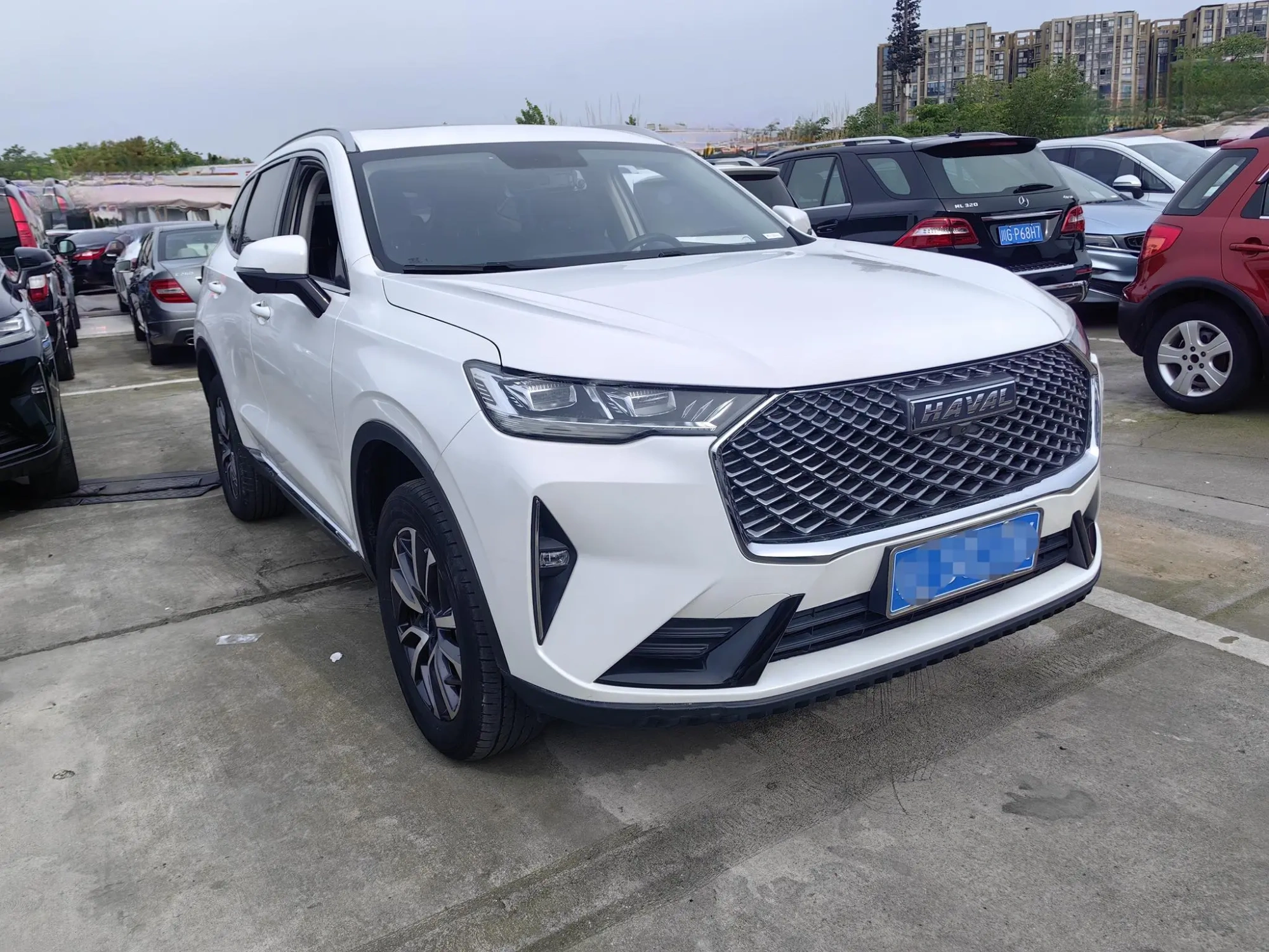 Haval Haval H6 The third generation 1.5 GDIT Automatic Plus version