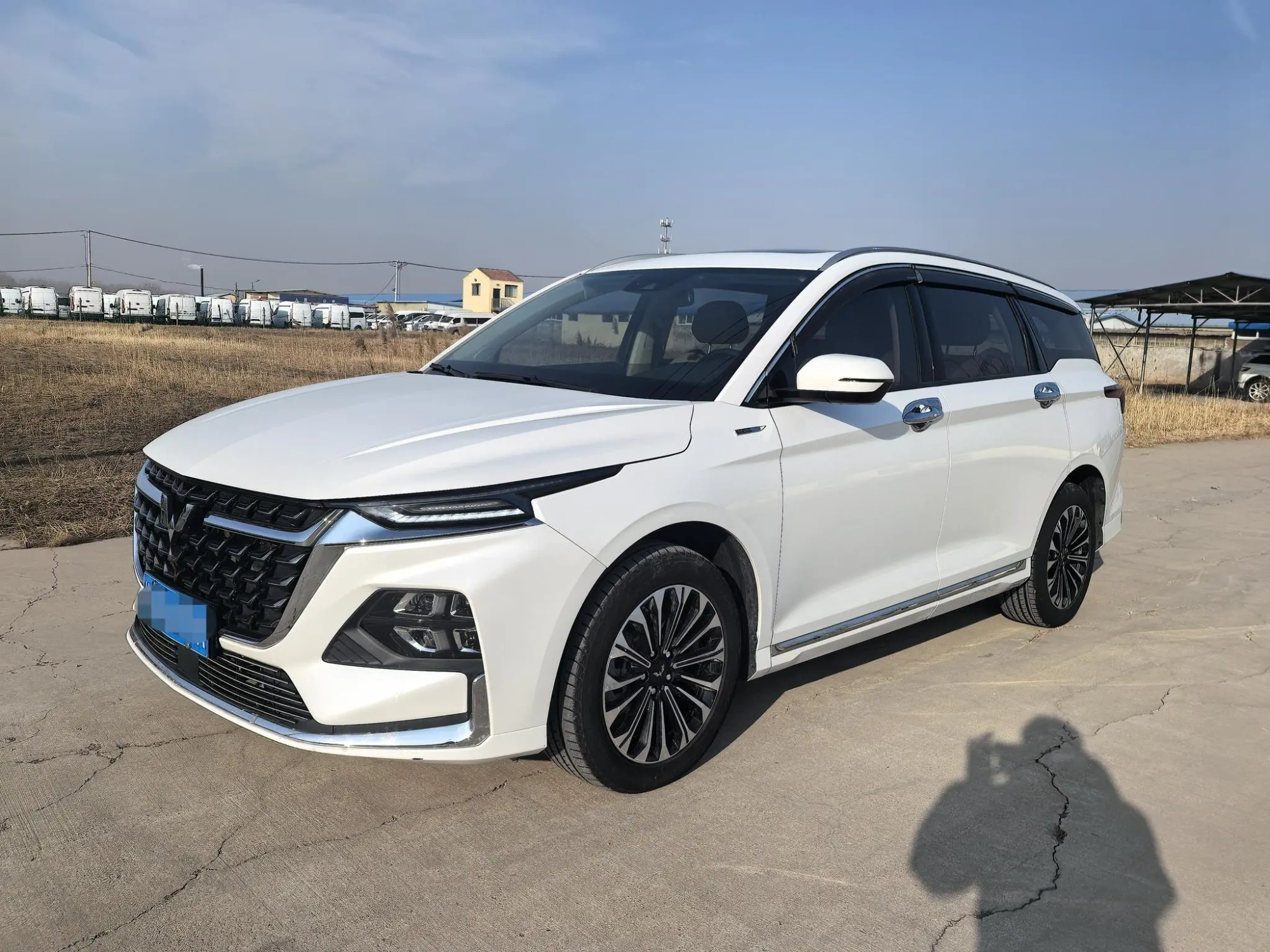 Wuling Capgemini Victory 2.0L DHT Premium type