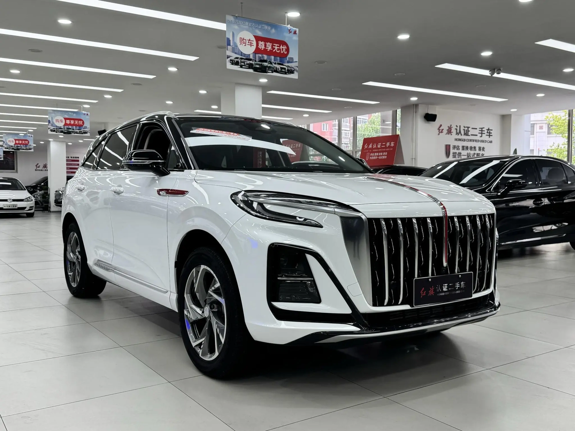 Hongqi Hongqi HS3 PHEV 117km Jinwei PLUS version
