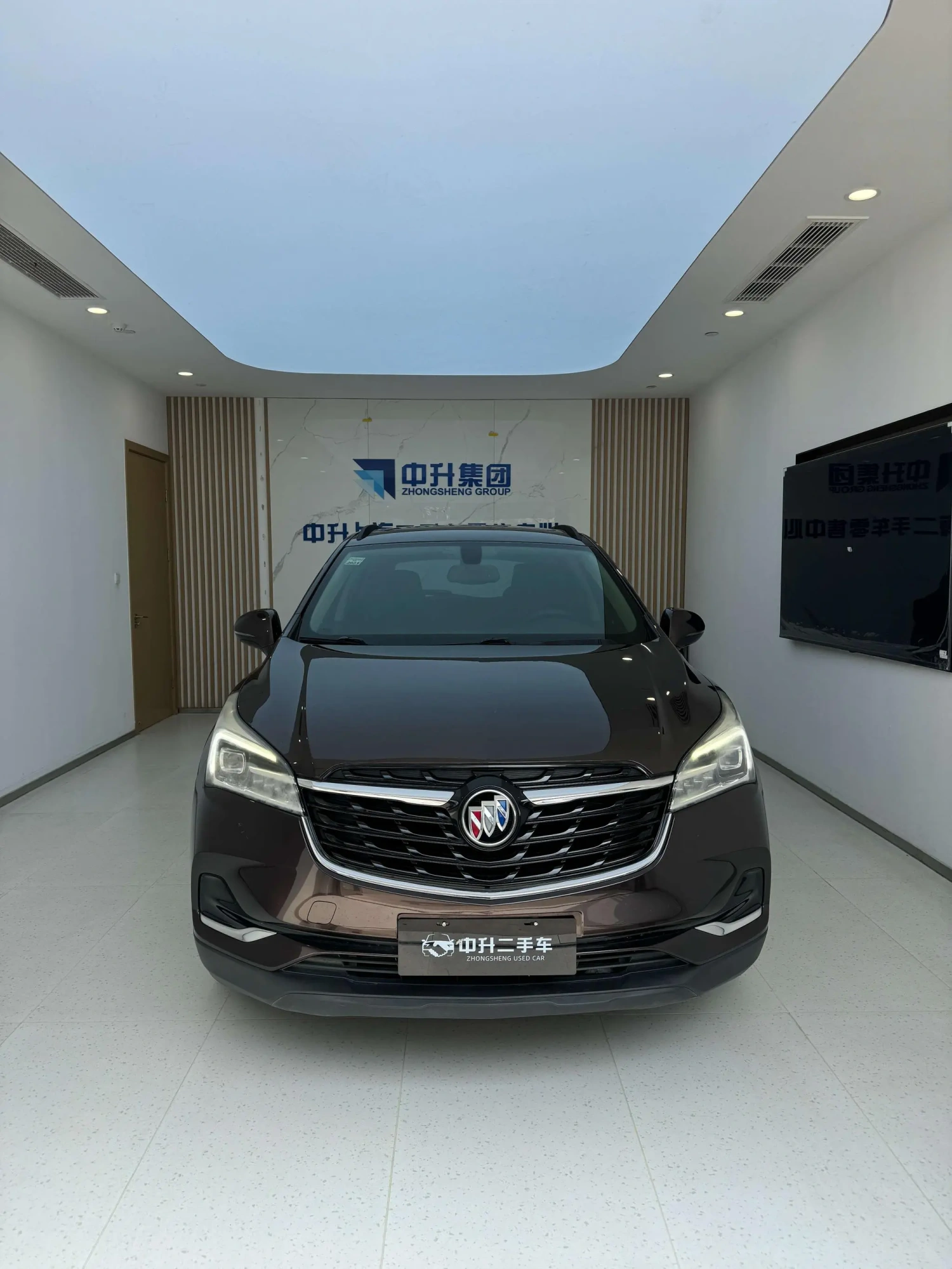 Buick Angkewei 532T two-wheel drive leading type