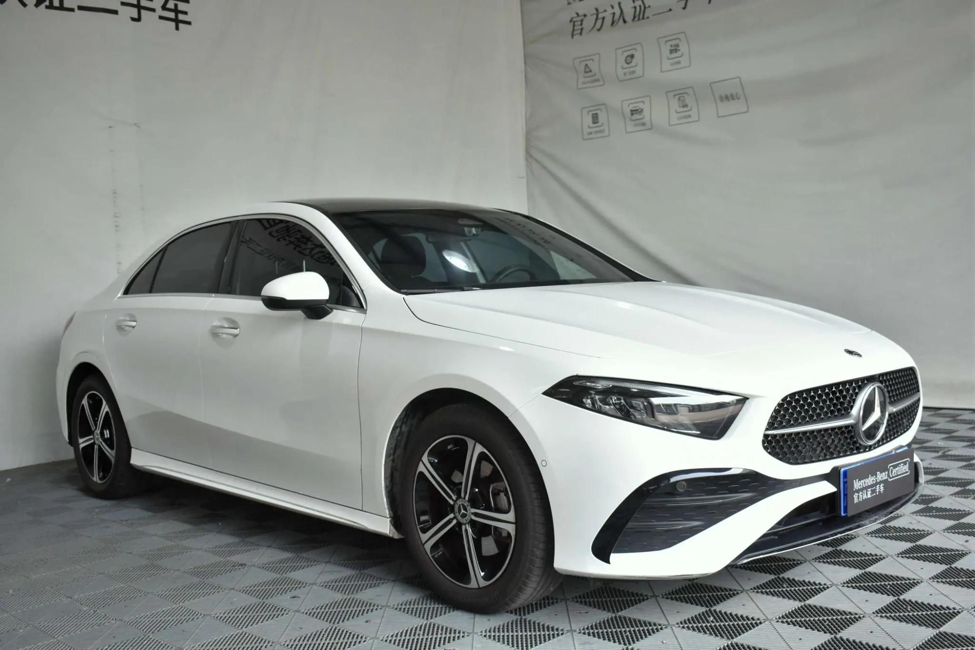 Mercedes-Benz Mercedes-Benz A-class A 200 L fashion Edition