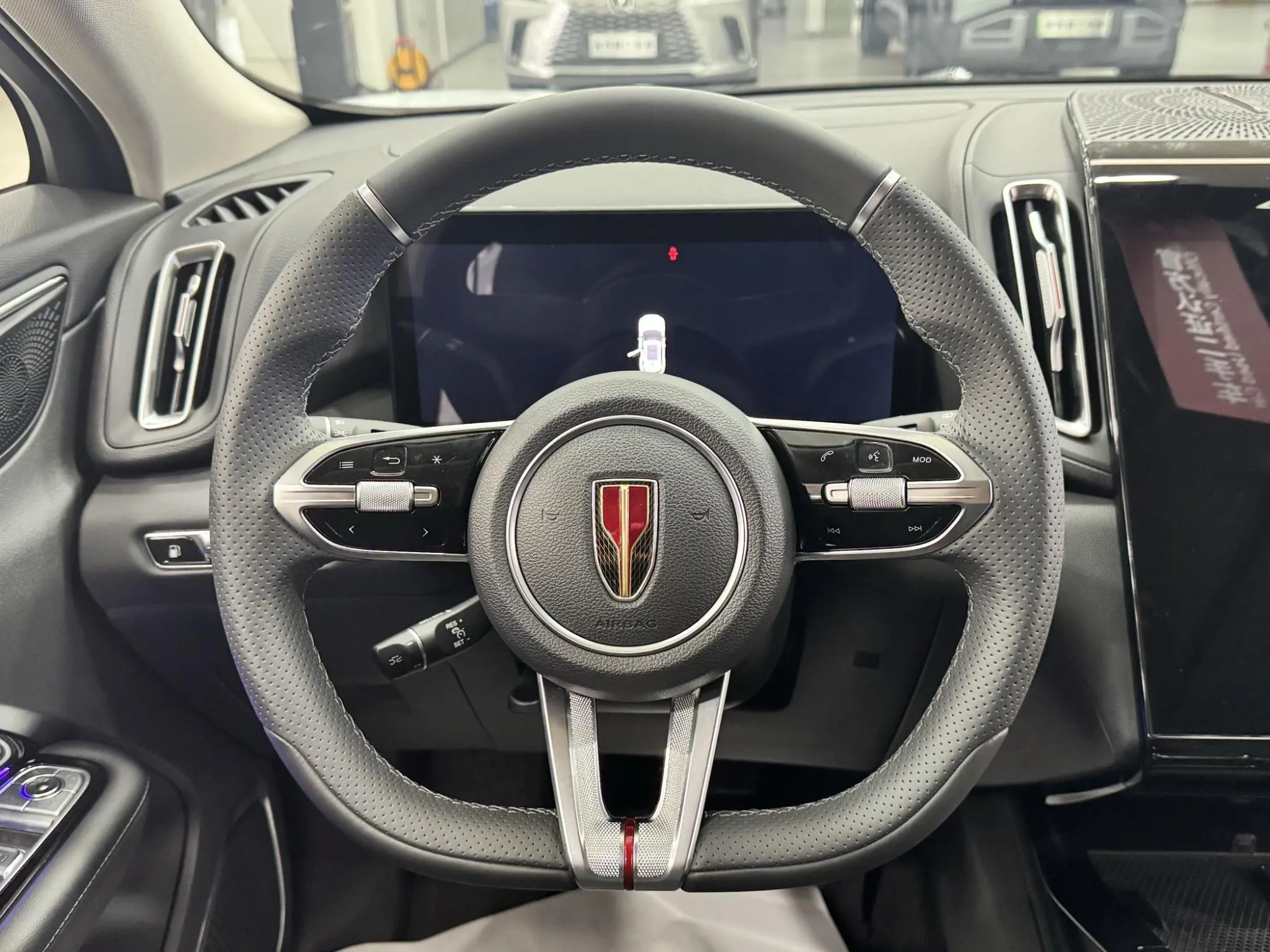 Hongqi Hongqi HS3 PHEV 117km Jinwei PLUS version