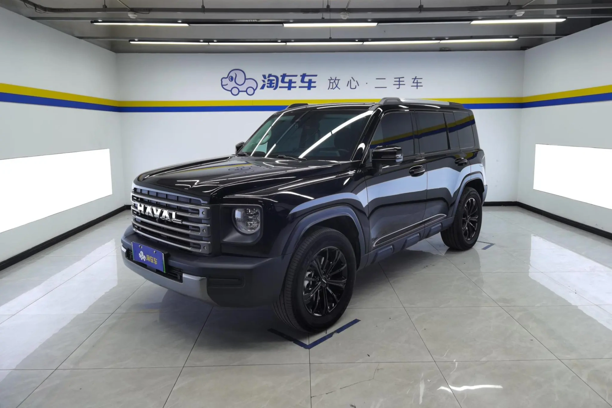 Haval Harvard Raptors PHEV 1.5T Hi4 102 Pro