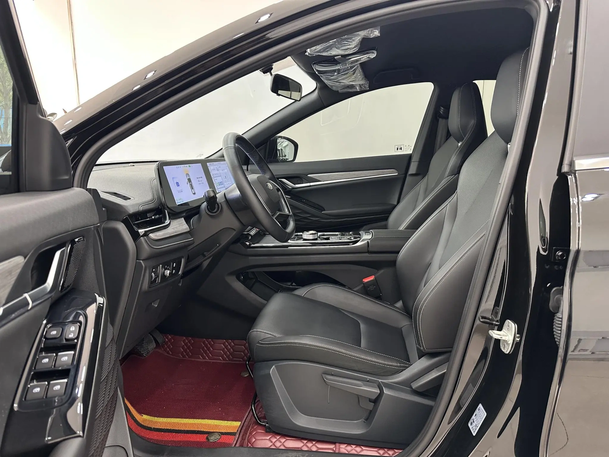Jianghuai Yiwei JAC QX PHEV 120km Jinxiang Edition