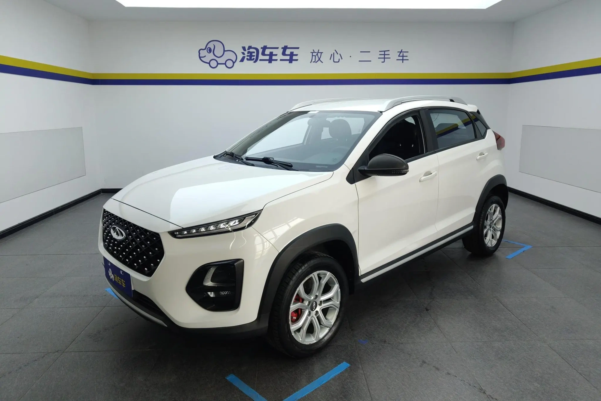 Chery Fulwin Tiggo 3x Diamond version 1.5L manual 2 carats