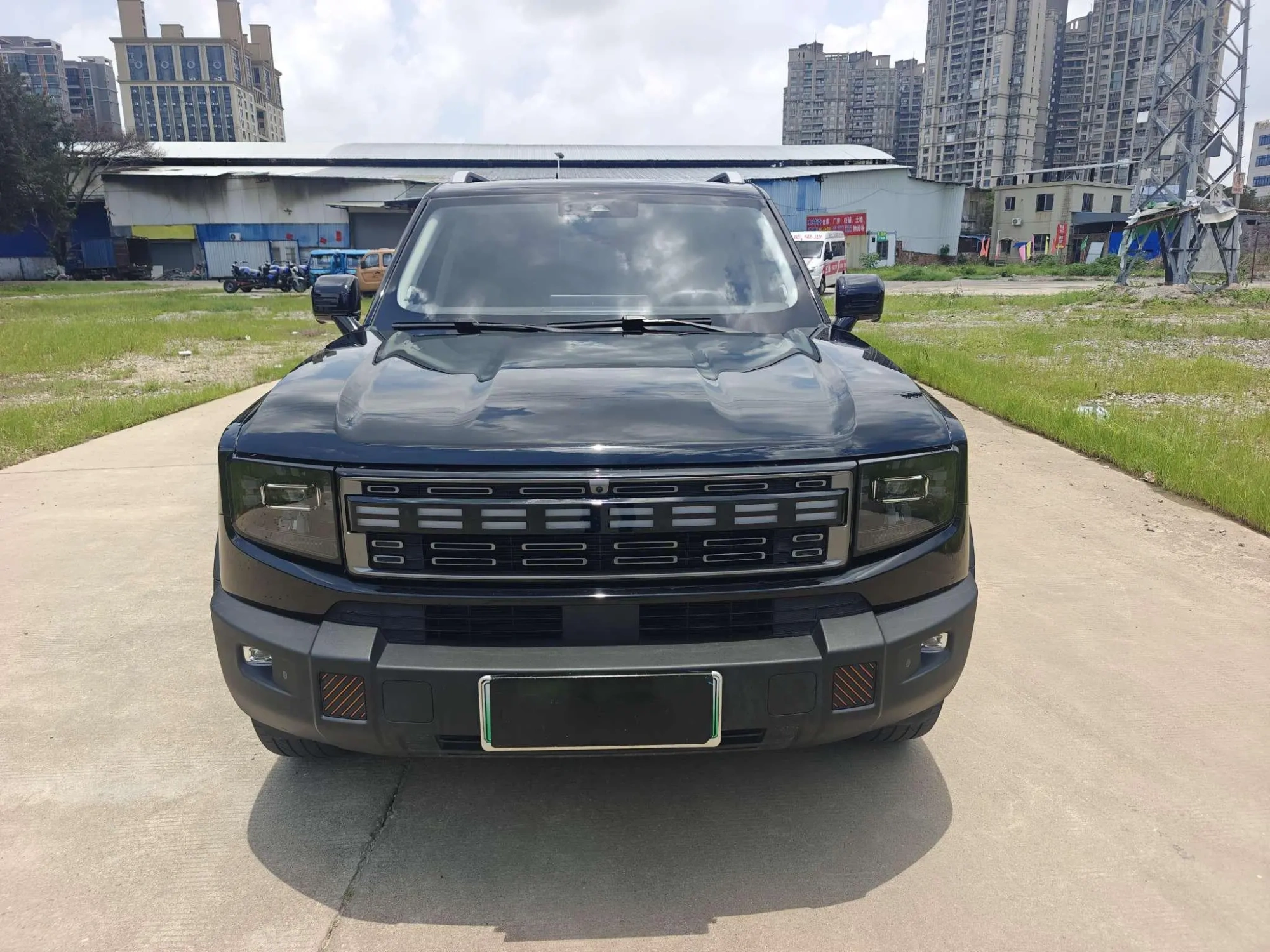 Jetour Jietu Shanhai T1 1.5TD DHT 150KM two-wheel drive Discovery version