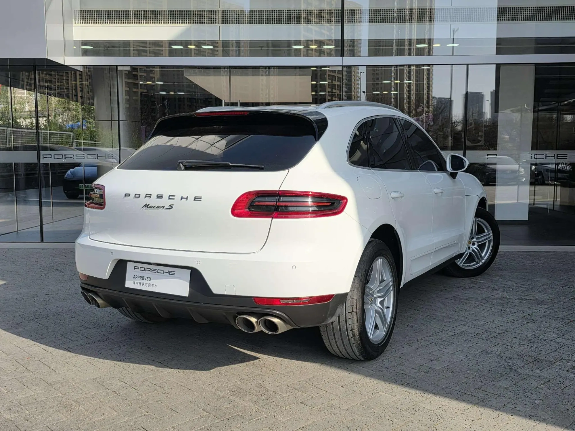 Porsche Macan Macan S 3.0T