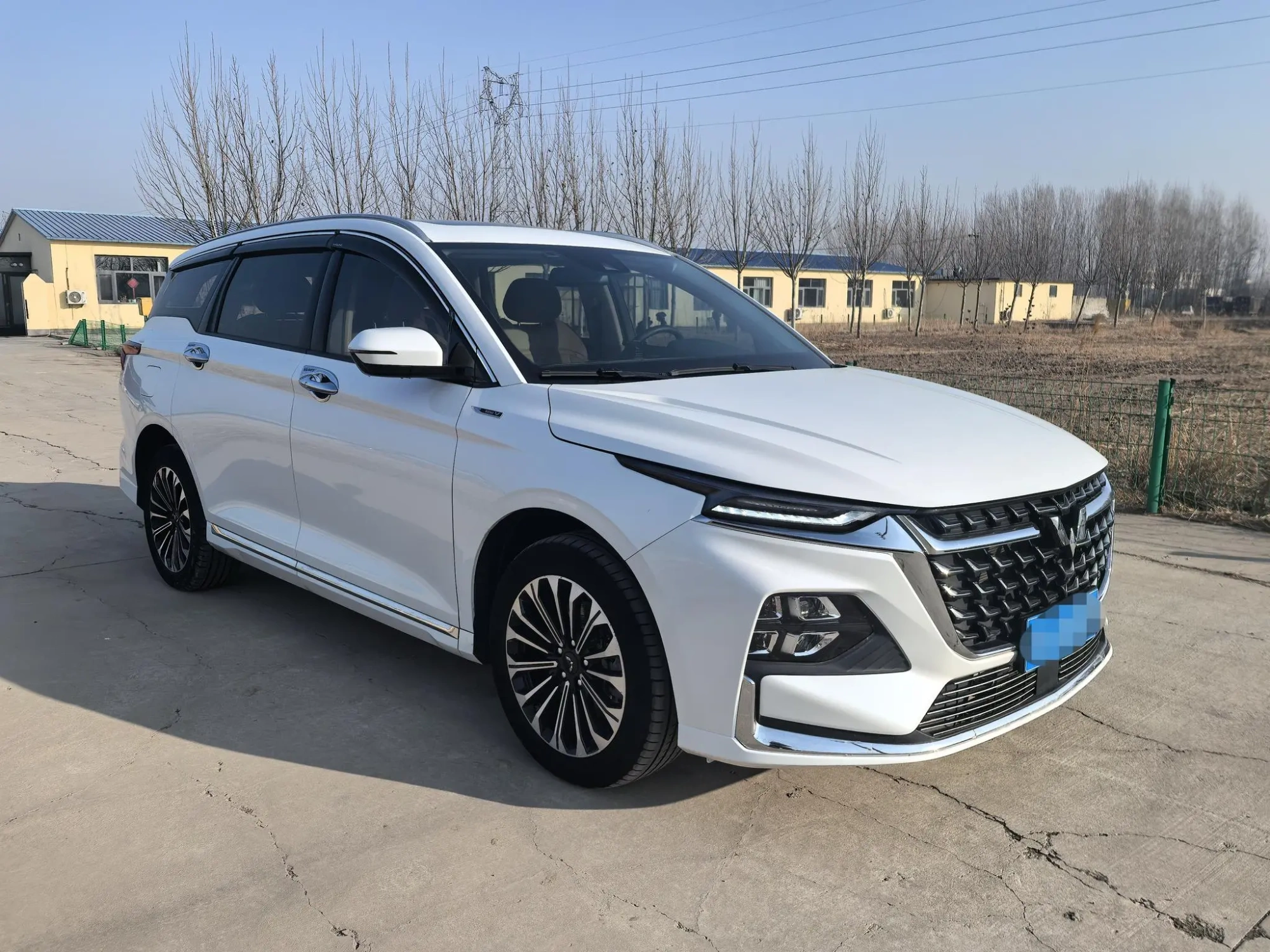 Wuling Capgemini Victory 2.0L DHT Premium type