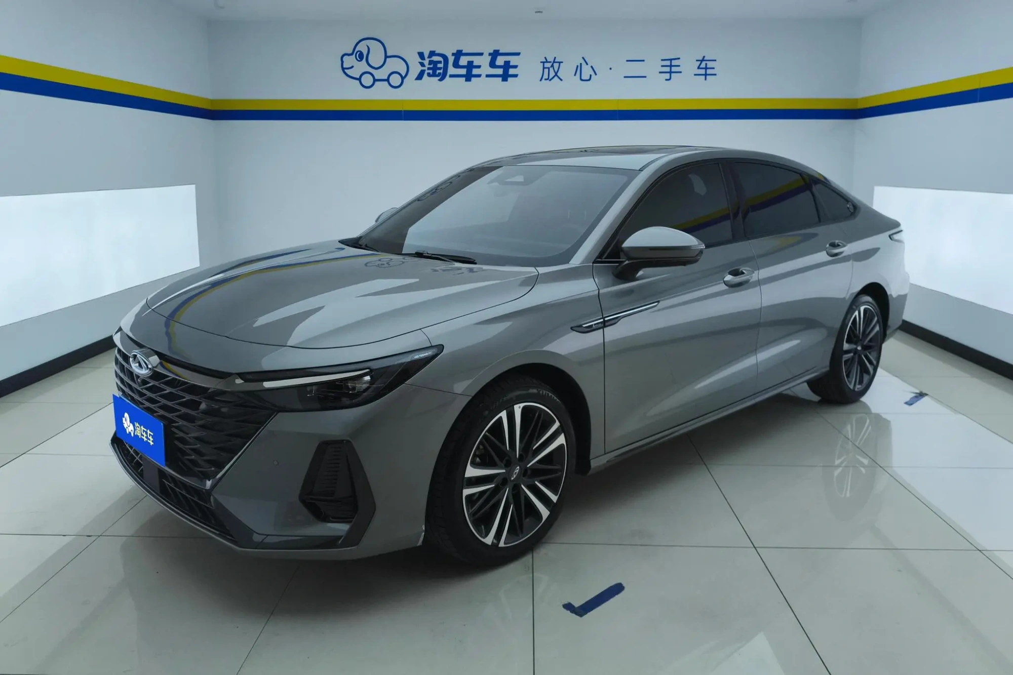 Chery Fulwin Arrizo 8 High-energy version 2.0T DCT Jin