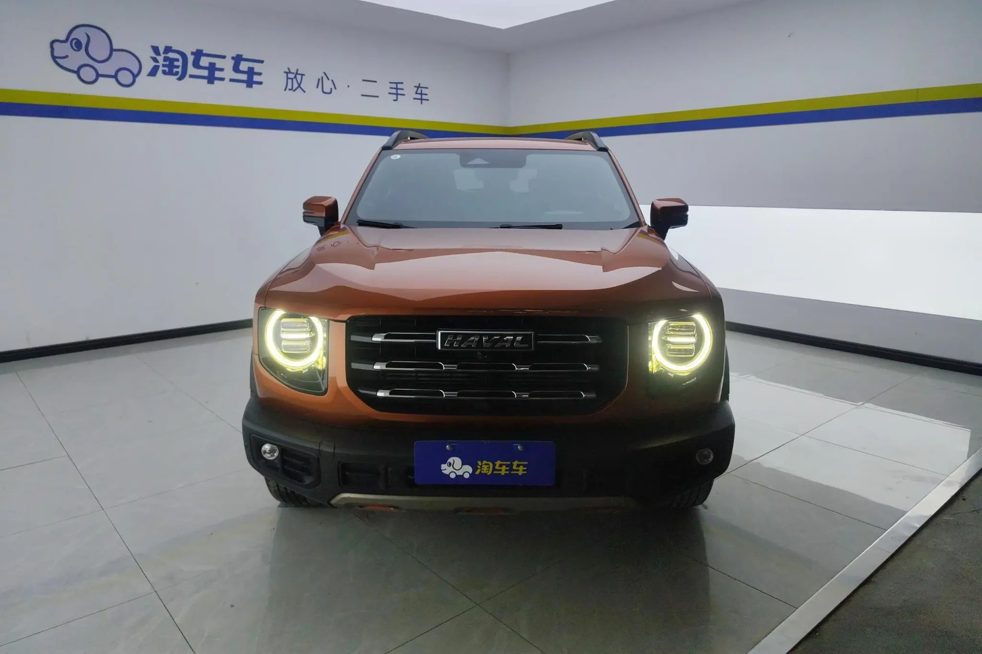Haval Haval Big Dog 1.5T two-wheel drive side shepherd version