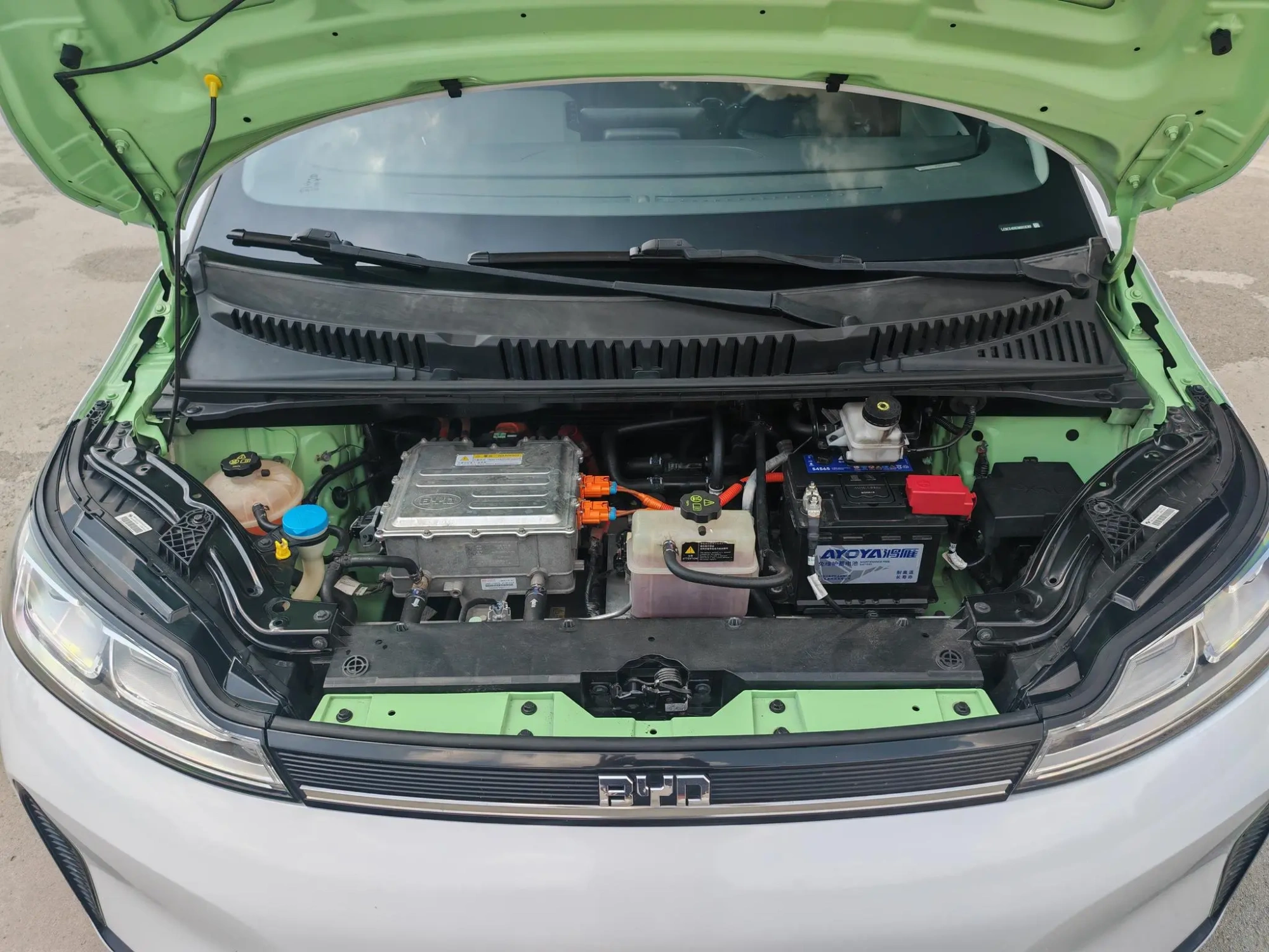 BYD BYD D1 Lingchuang Edition