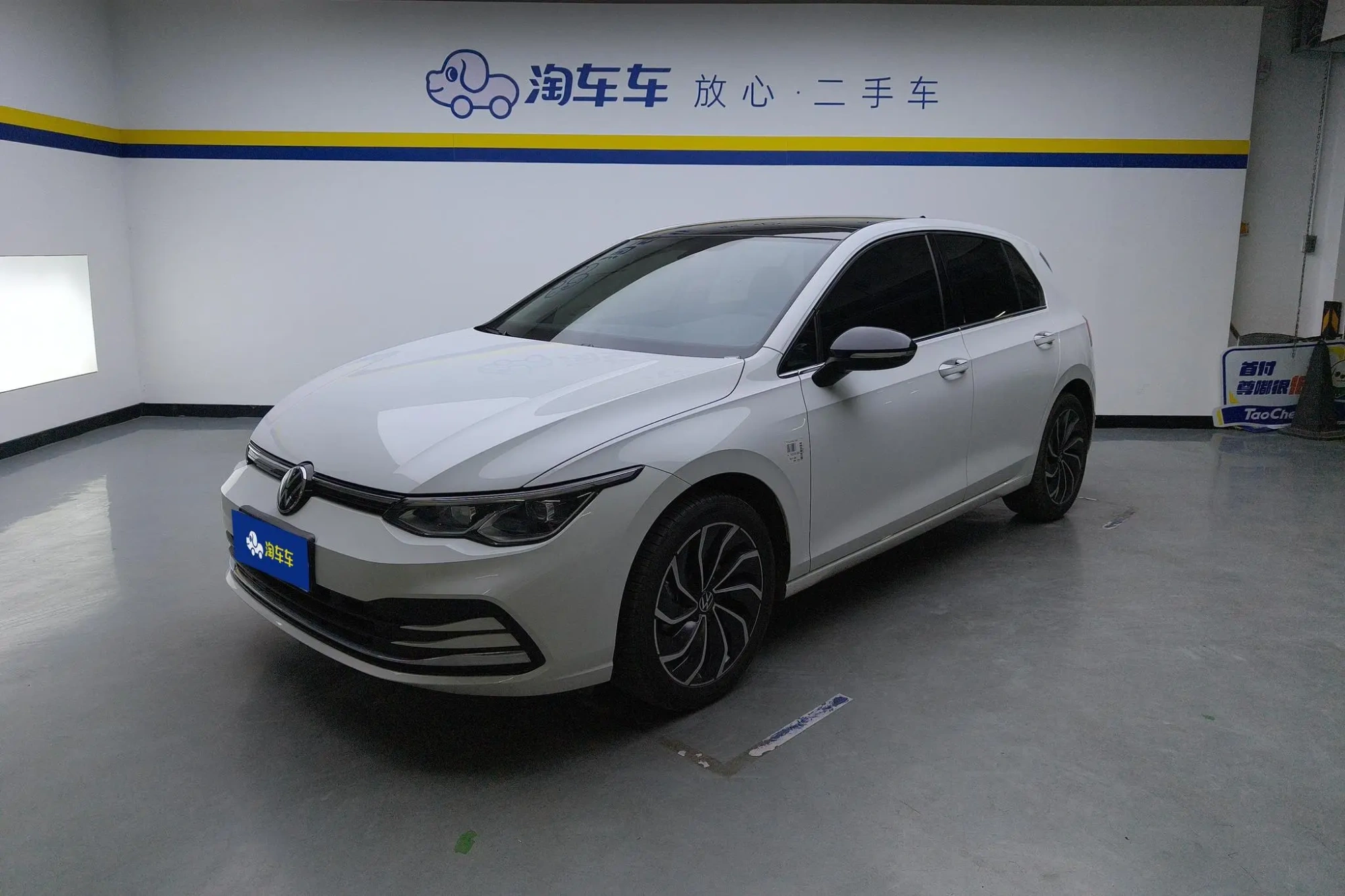 Volkswagen golf 280TSI DSG Pro Enjoy Edition