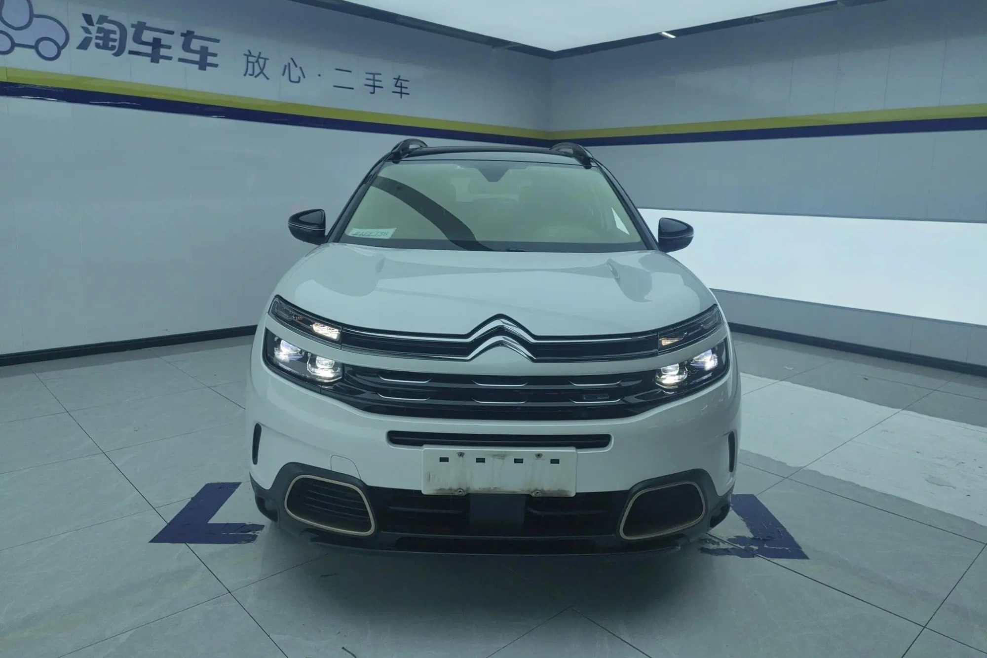 Citroen Tianyi C5 AIRCROSS 360THP ORIGINS Centennial Edition