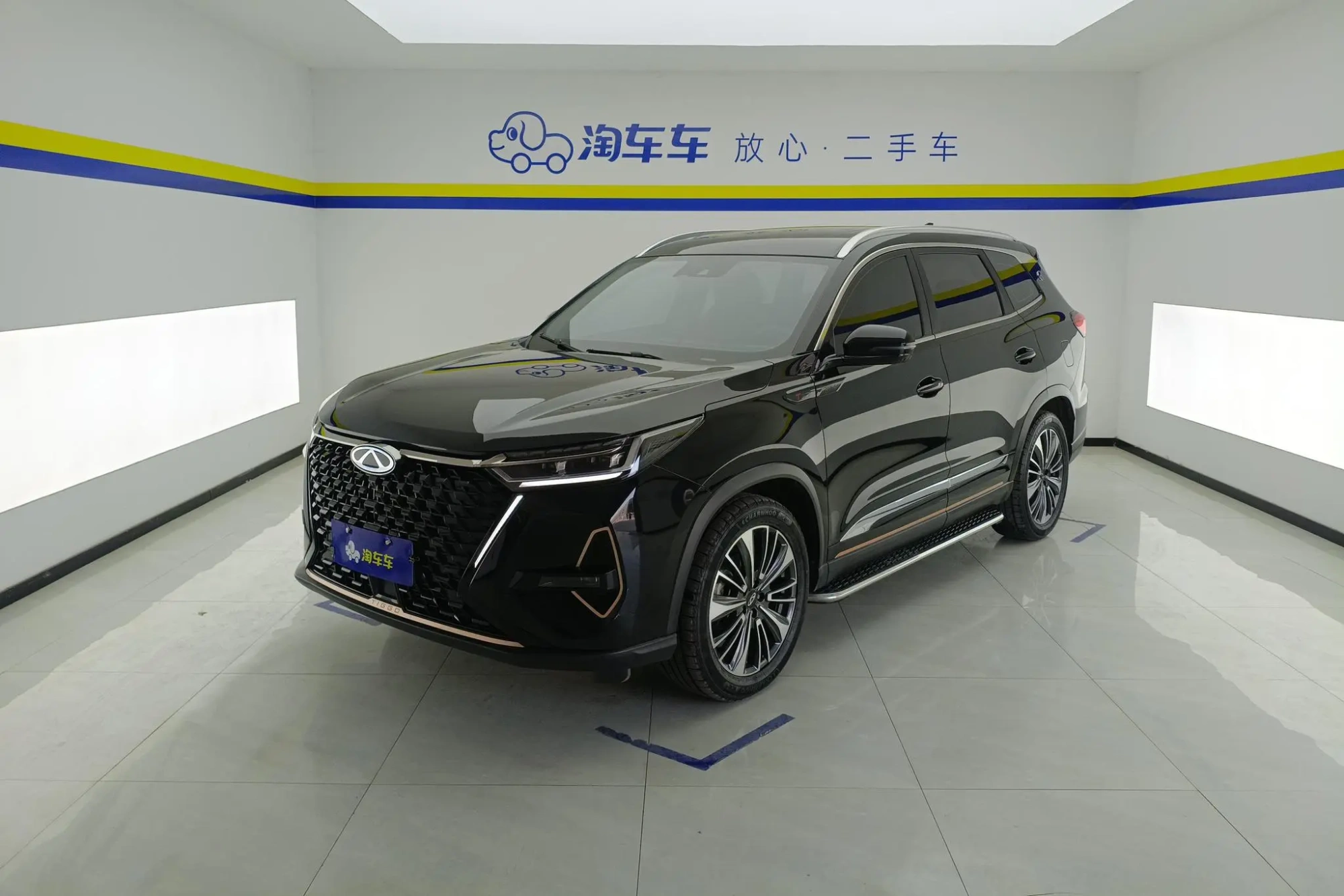 Chery Fulwin Tiggo 8 PRO Champion Edition 390T two-wheel drive Prestige Edition 5 seats