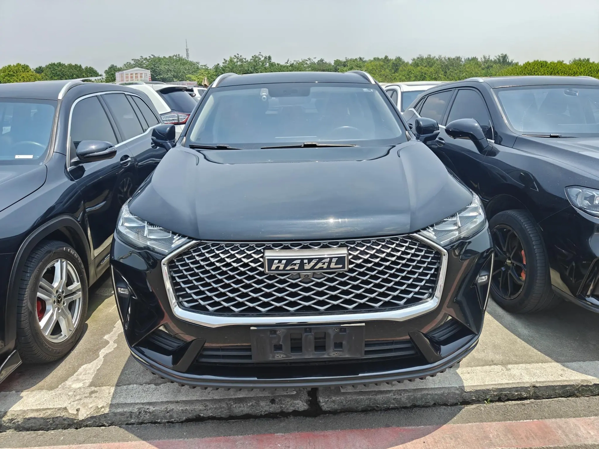 Haval Haval H6 The third generation 1.5 GDIT automatic Pro version