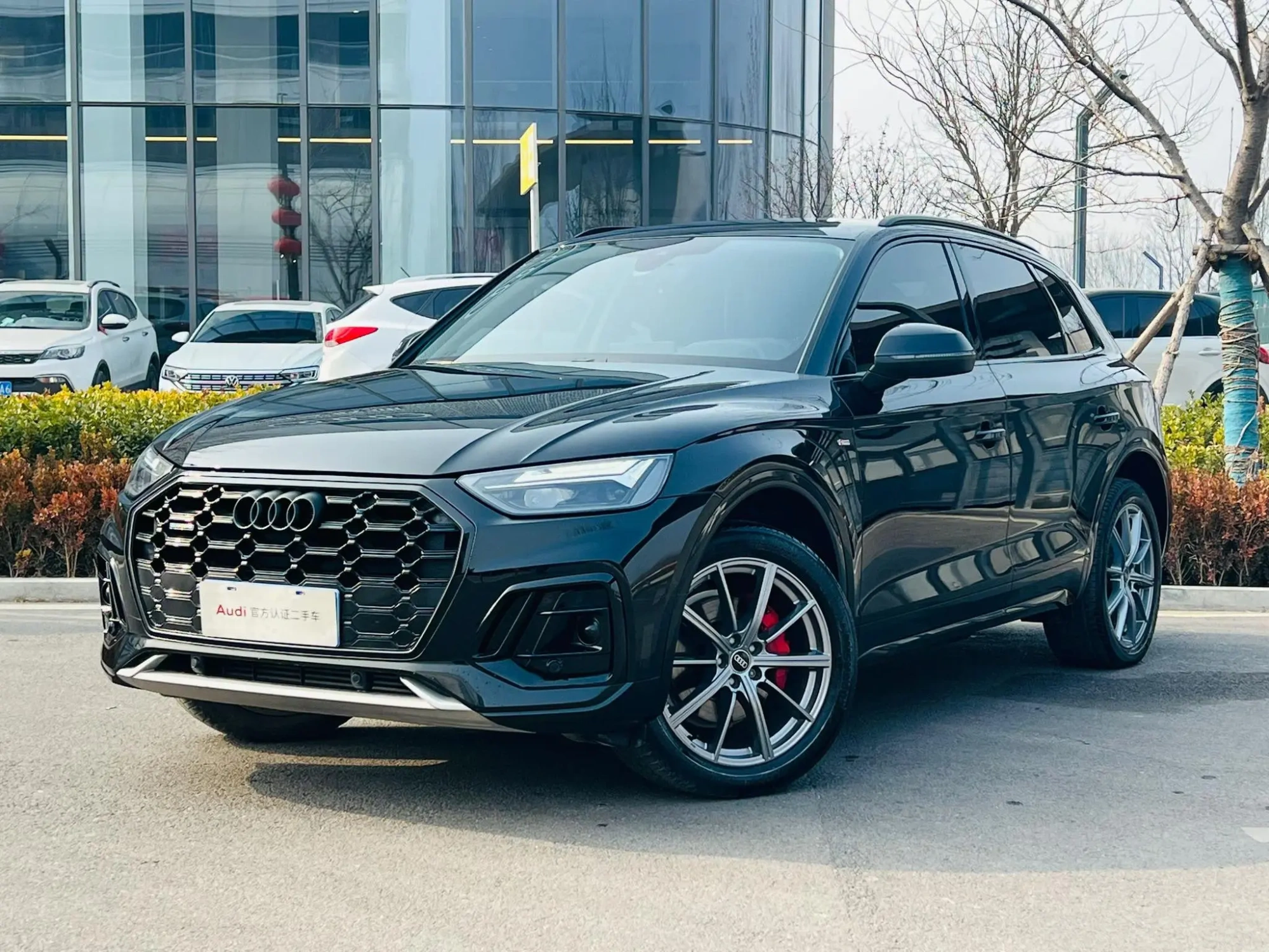 Audi Audi Q5L 40T luxury dynamic type