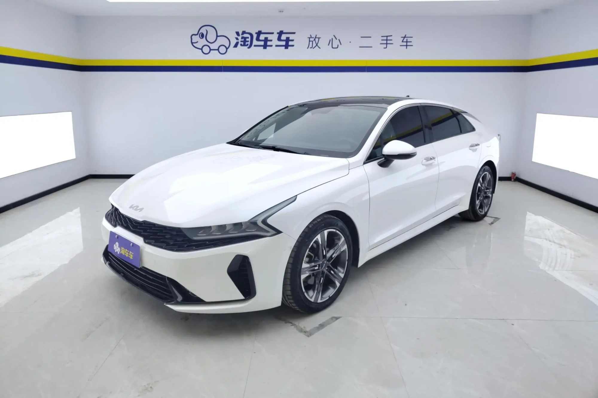 Kia Kia K5 270T CVVD new version