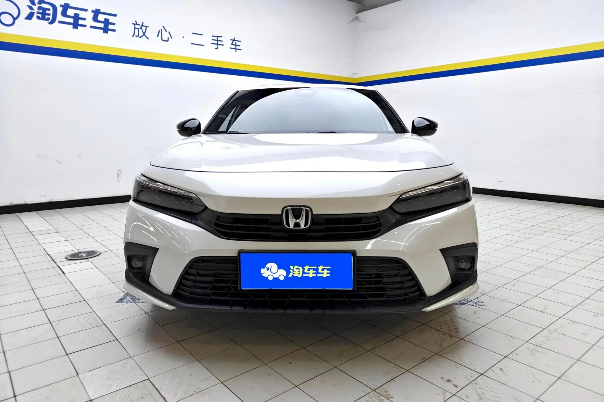 Honda Civic 240TURBO CVT combustion version
