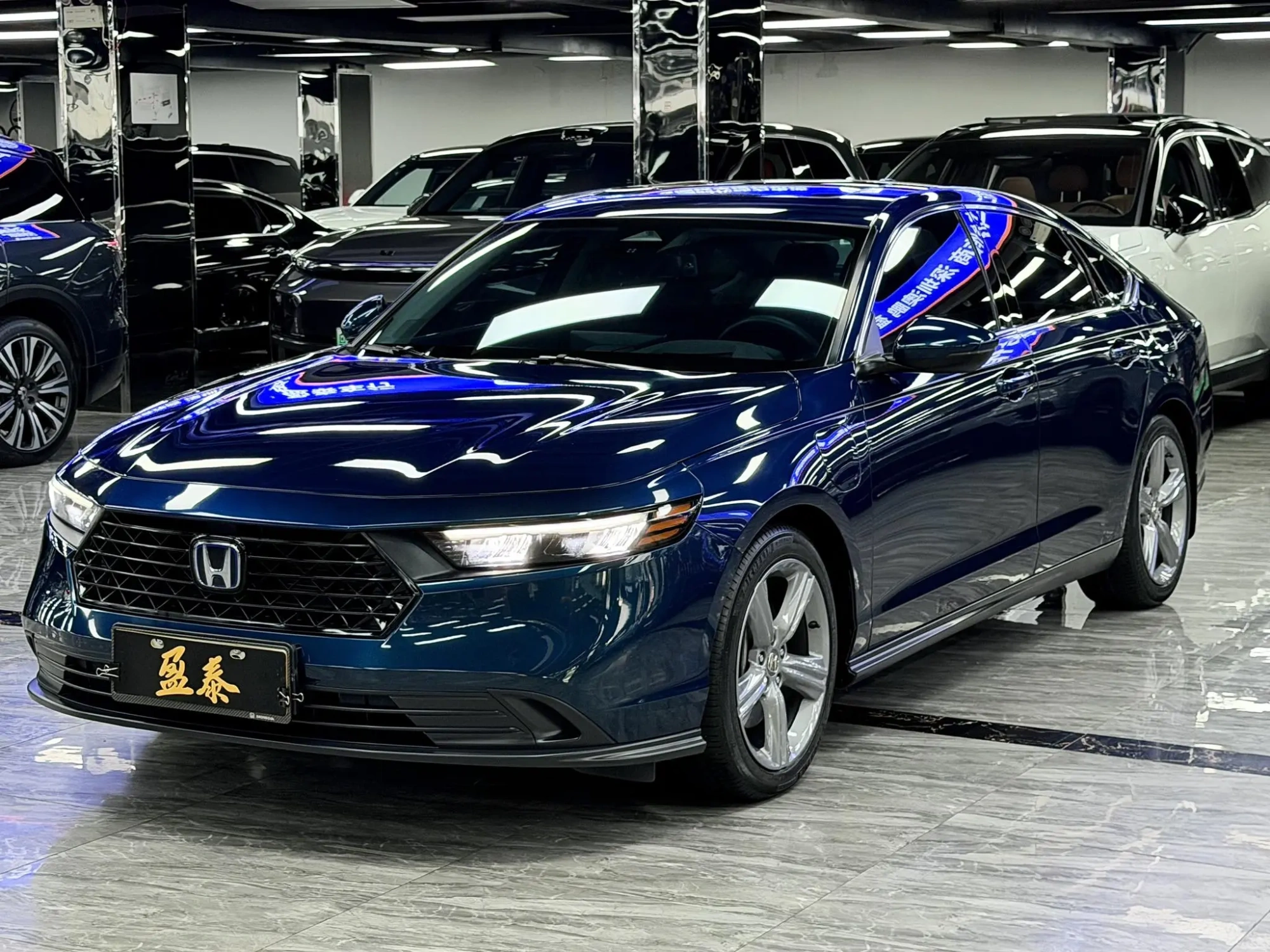 Honda Accord PHEV e: PHEV Deluxe Edition