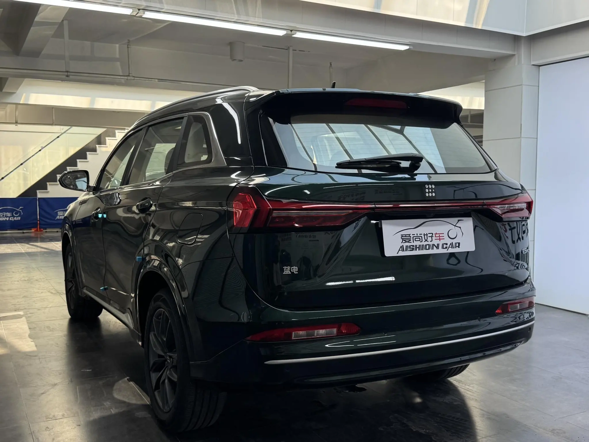 Landian Blue Electric E5 PLUS 165km long battery life first edition
