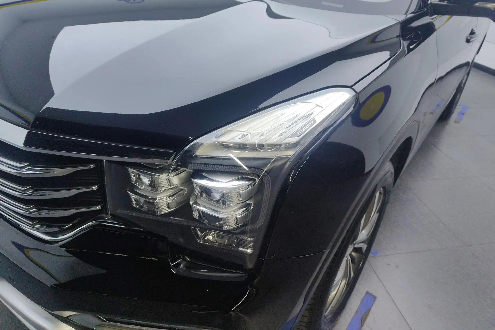 GAC Trumpchi GS8 320T two-wheel drive luxury Zhilian Edition 7 seats