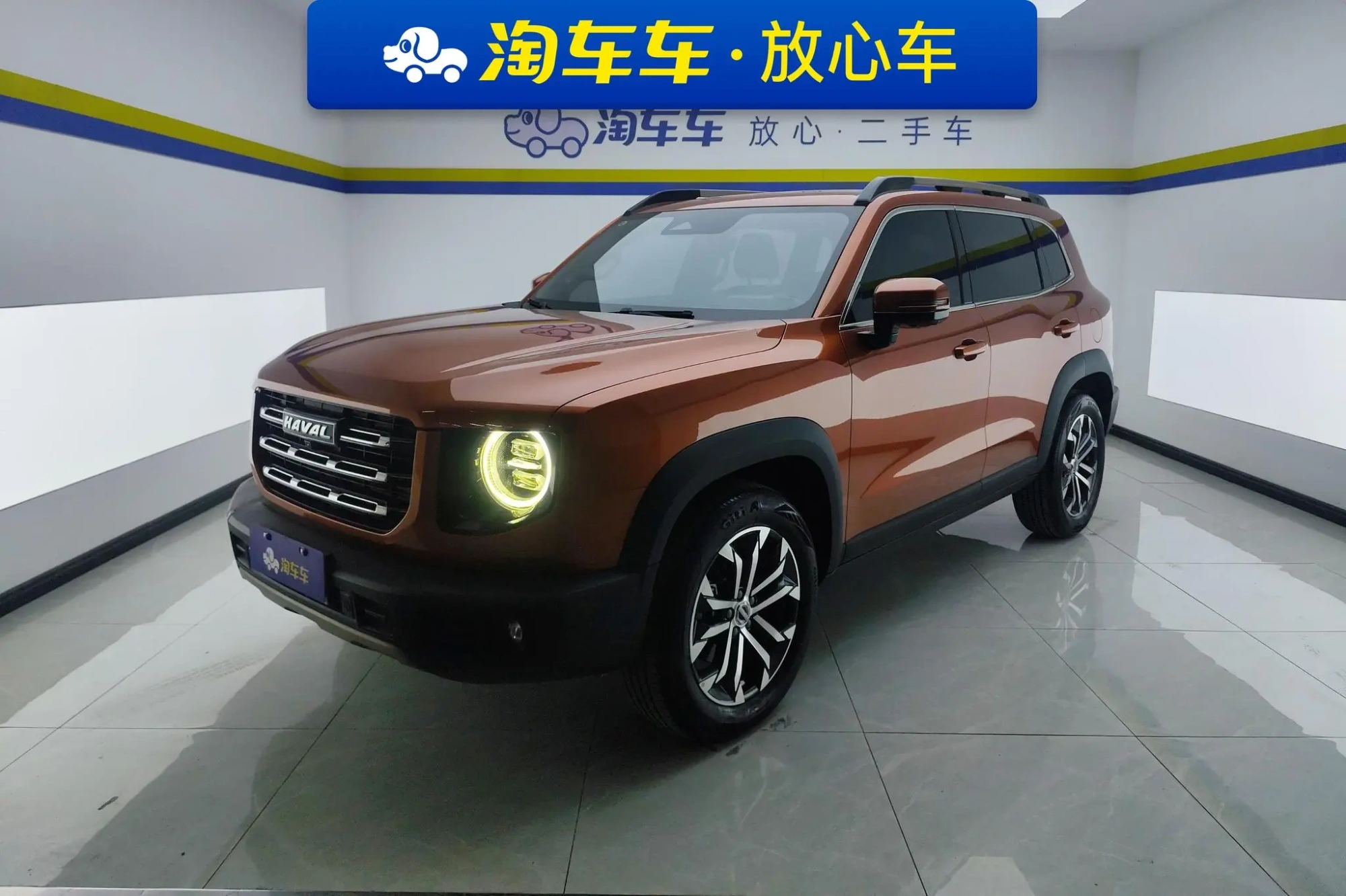 Haval Haval Big Dog 1.5T two-wheel drive side shepherd version