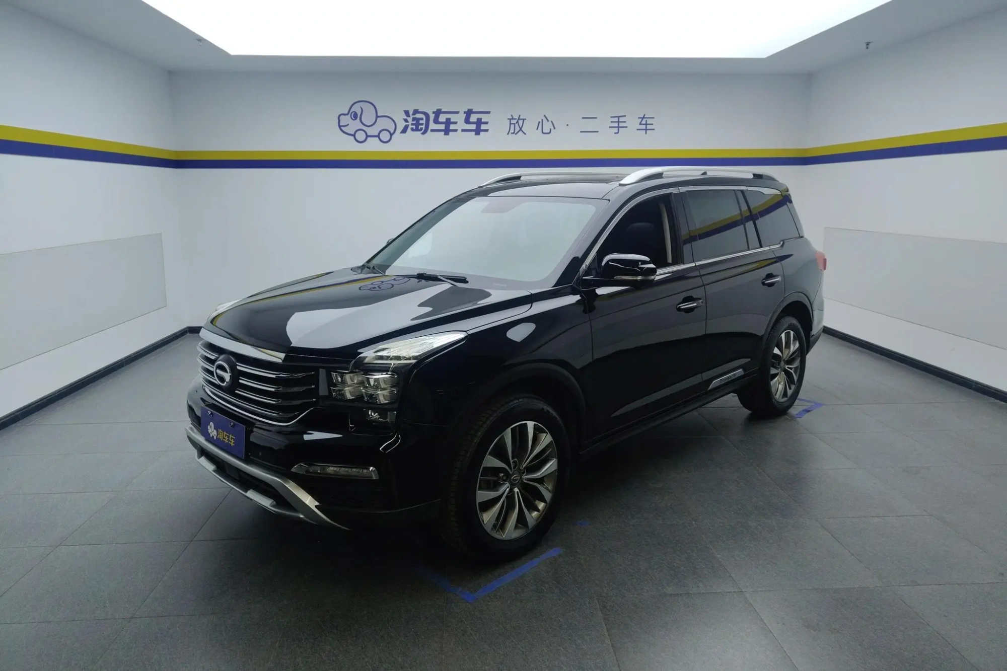 GAC Trumpchi GS8 320T two-wheel drive luxury Zhilian Edition 7 seats