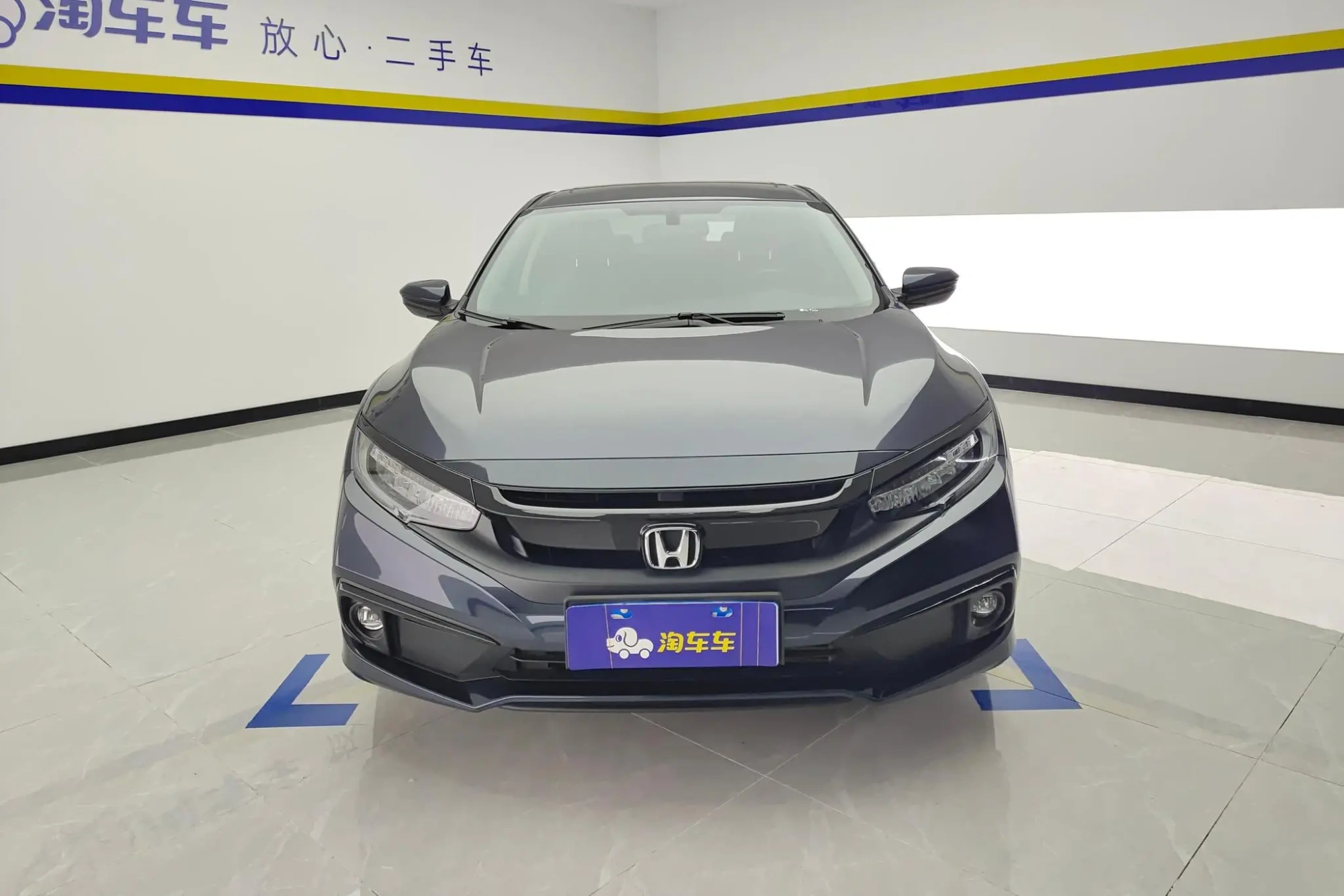 Honda Civic 220TURBO CVT Jin Engine Edition Country VI