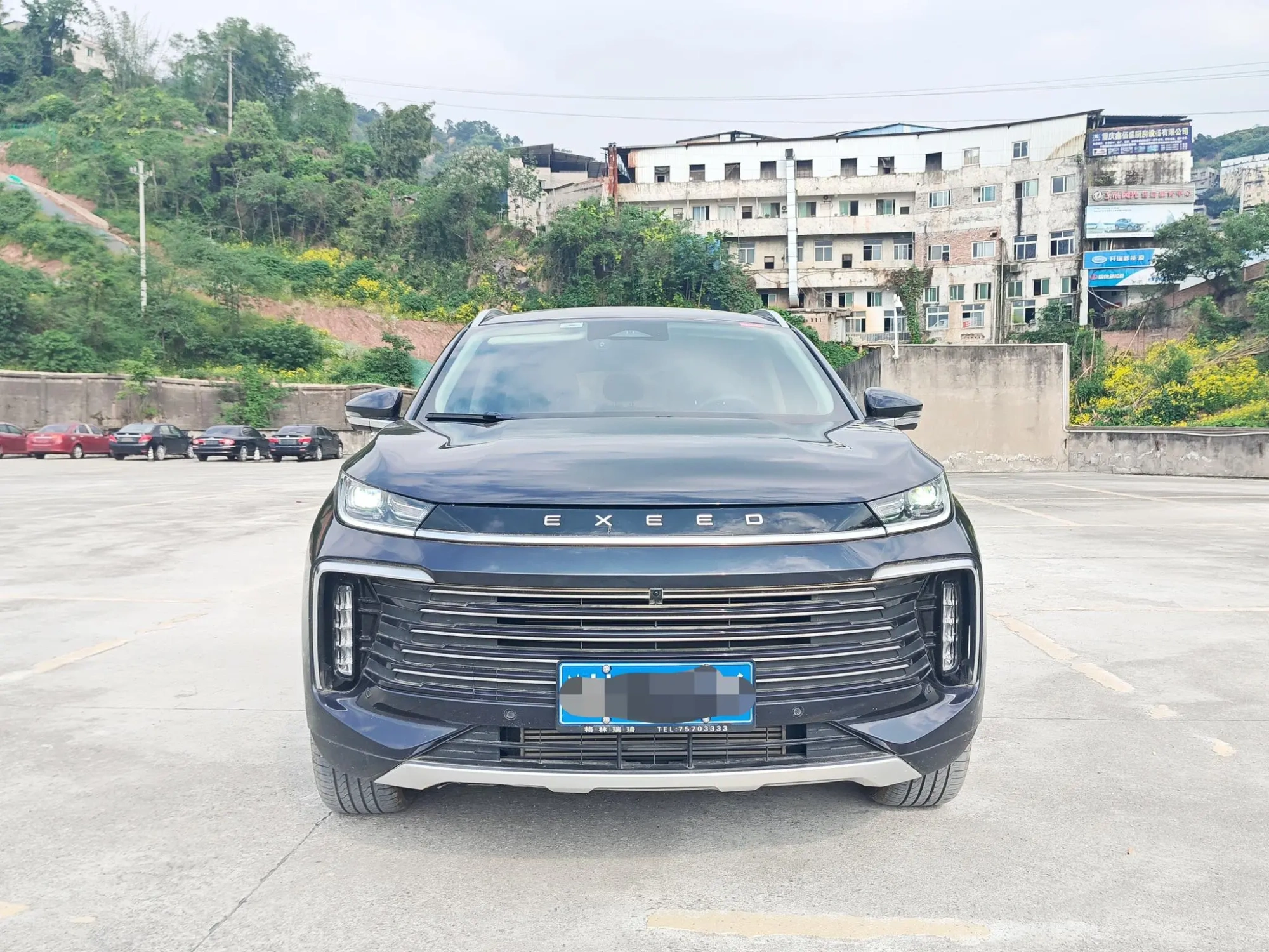 EXEED Xingtu Lingyun Lingyun 300T two-wheel drive Xingyao Version
