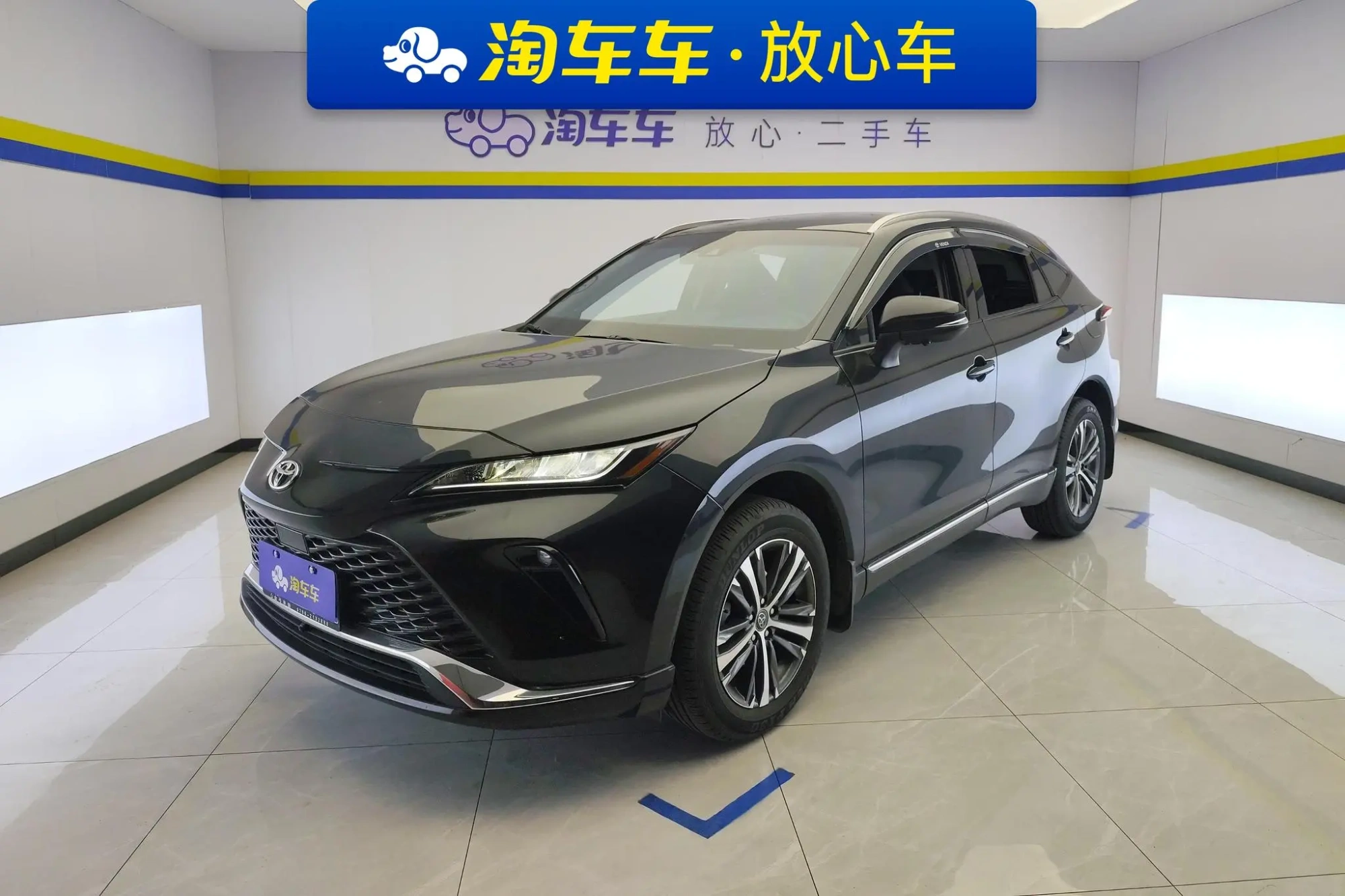 TOYOTA Weisha 2.0L CVT two-wheel drive deluxe edition