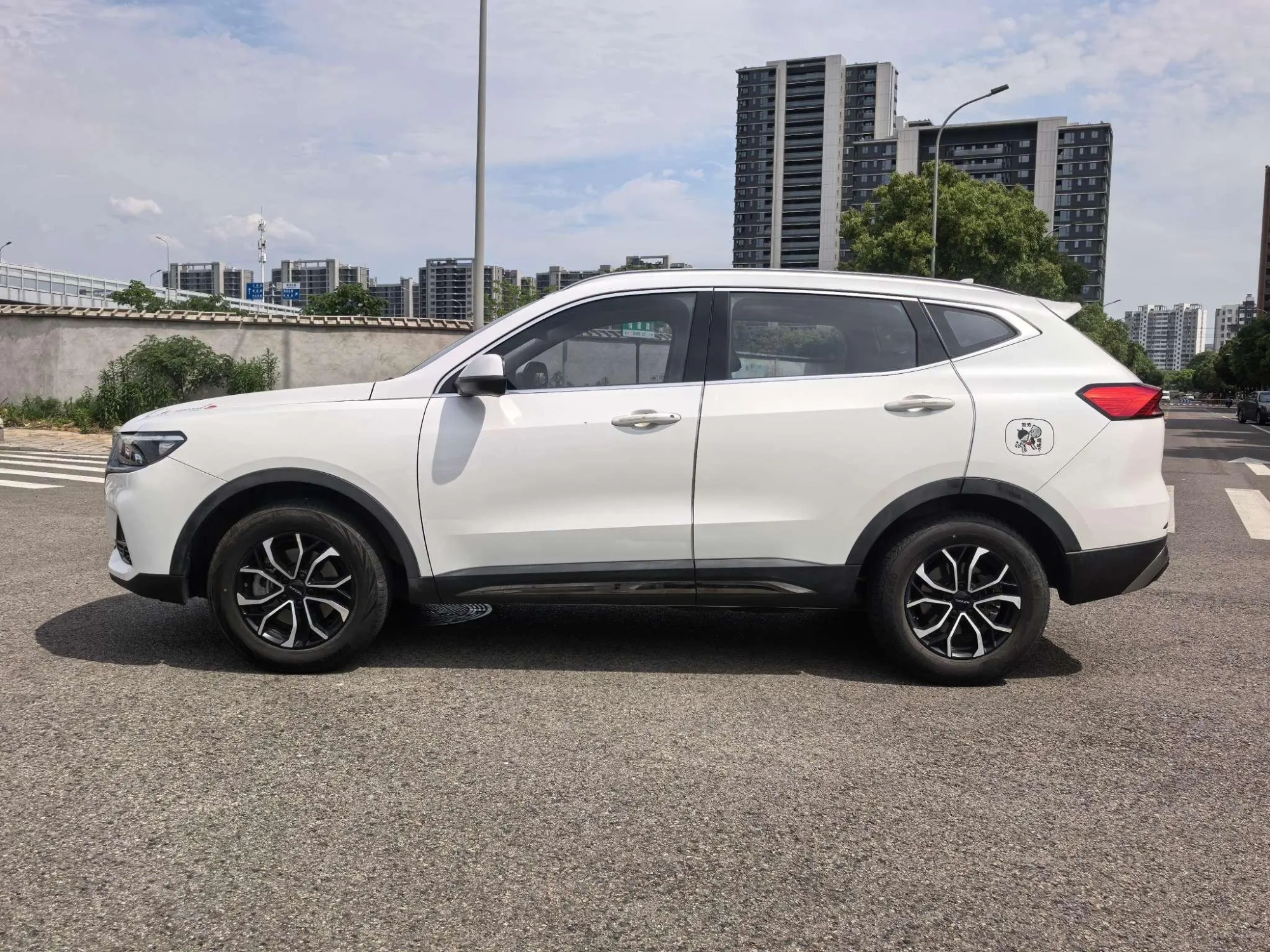 Haval Haval H6 The second generation 1.5T automatic urban version