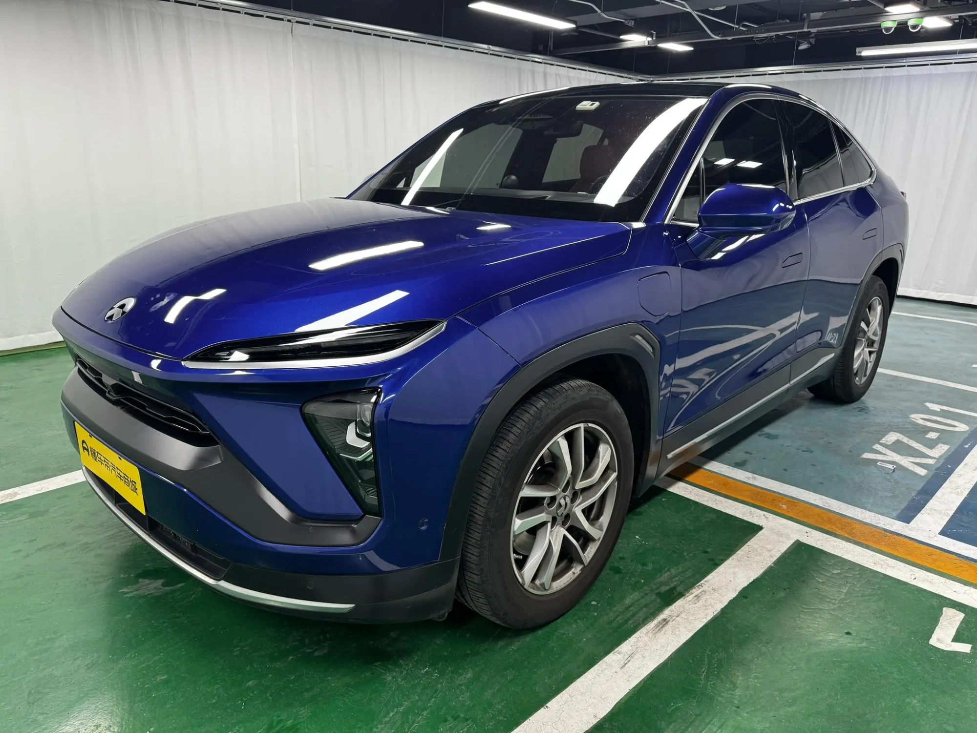 NIO Nio EC6 605KM sports version