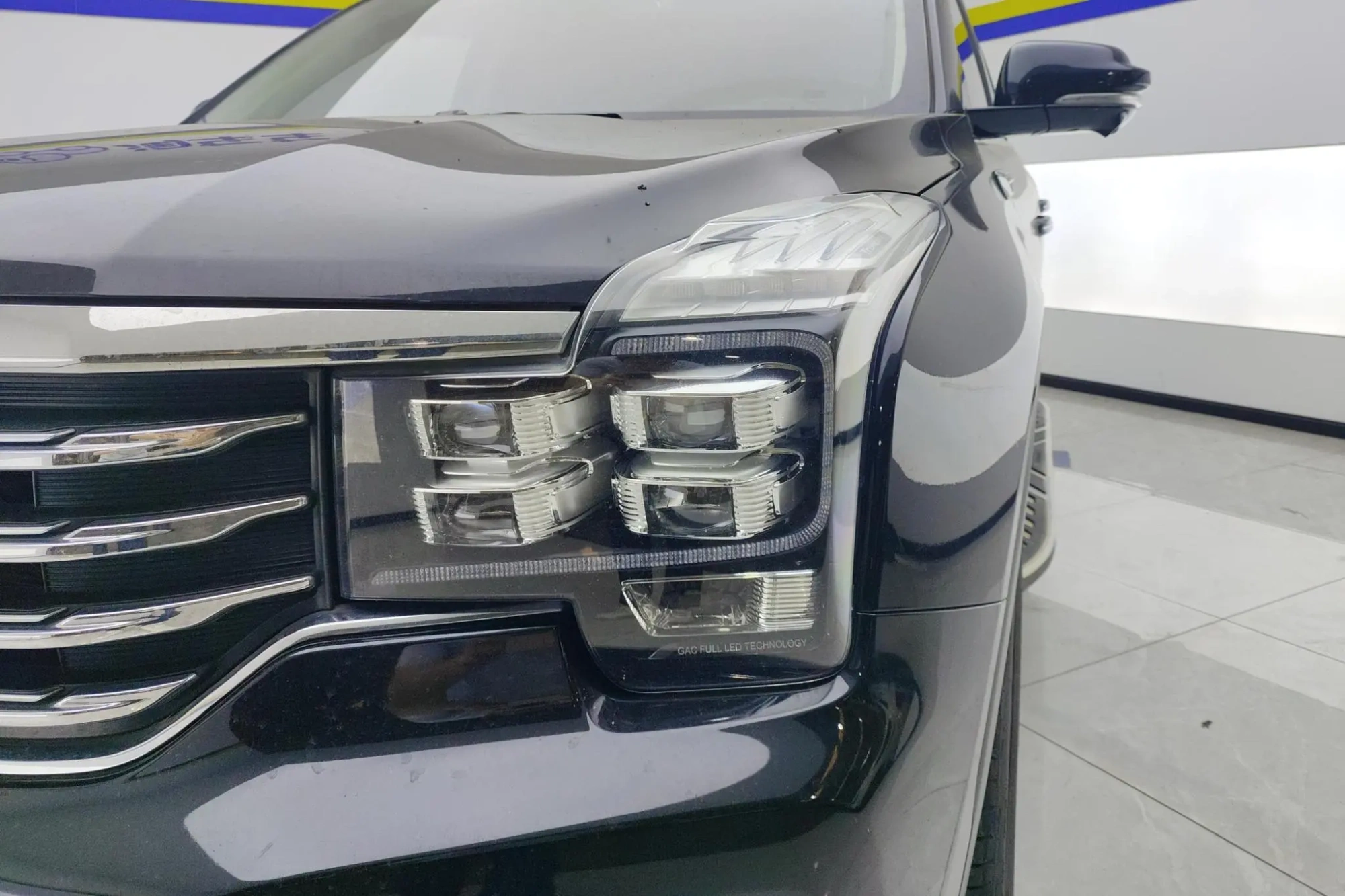 GAC Trumpchi GS8 320T two-wheel drive luxury Zhilian Edition 7 seats